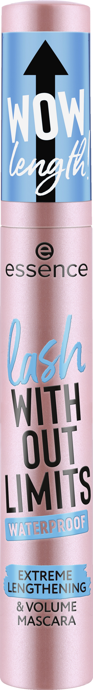 essence Without Limits Vandfast Mascara 03 Black Vandfast