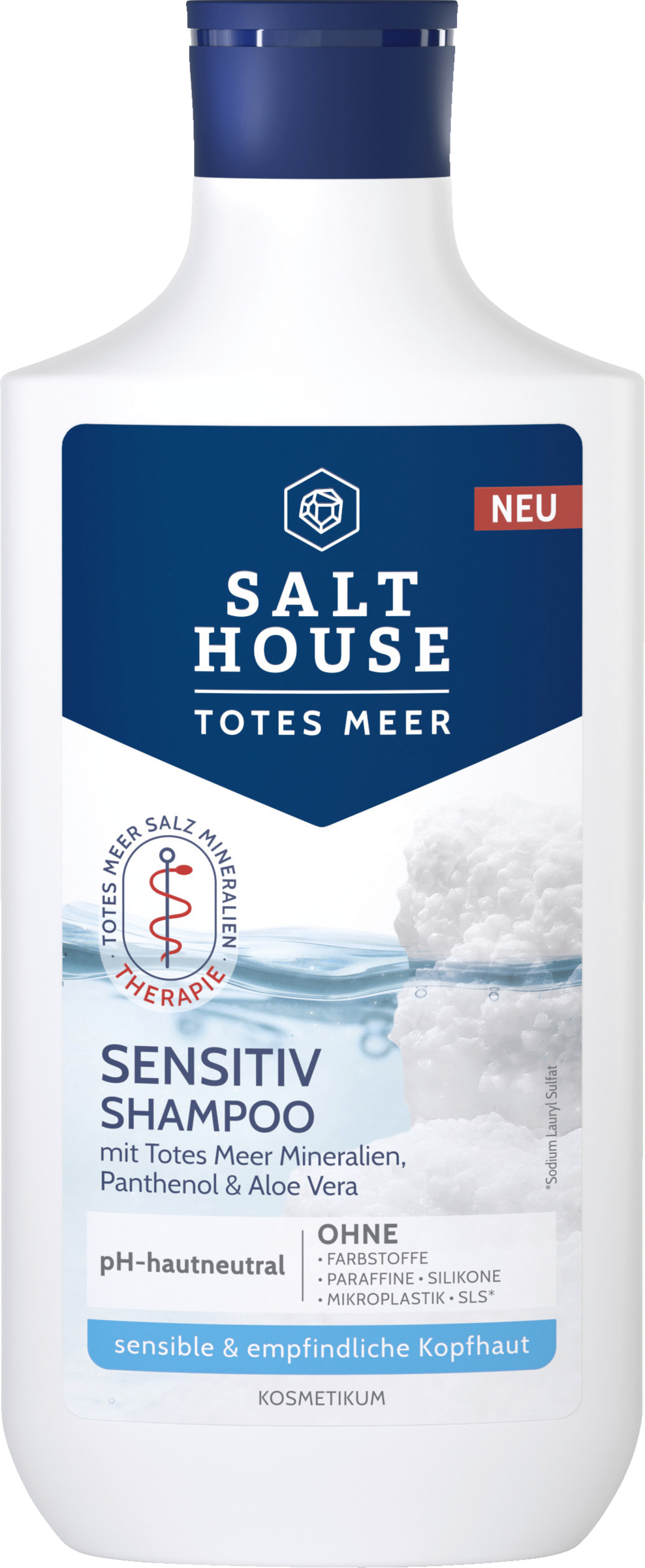 Salthouse Dead Sea Shampoo Sensitive