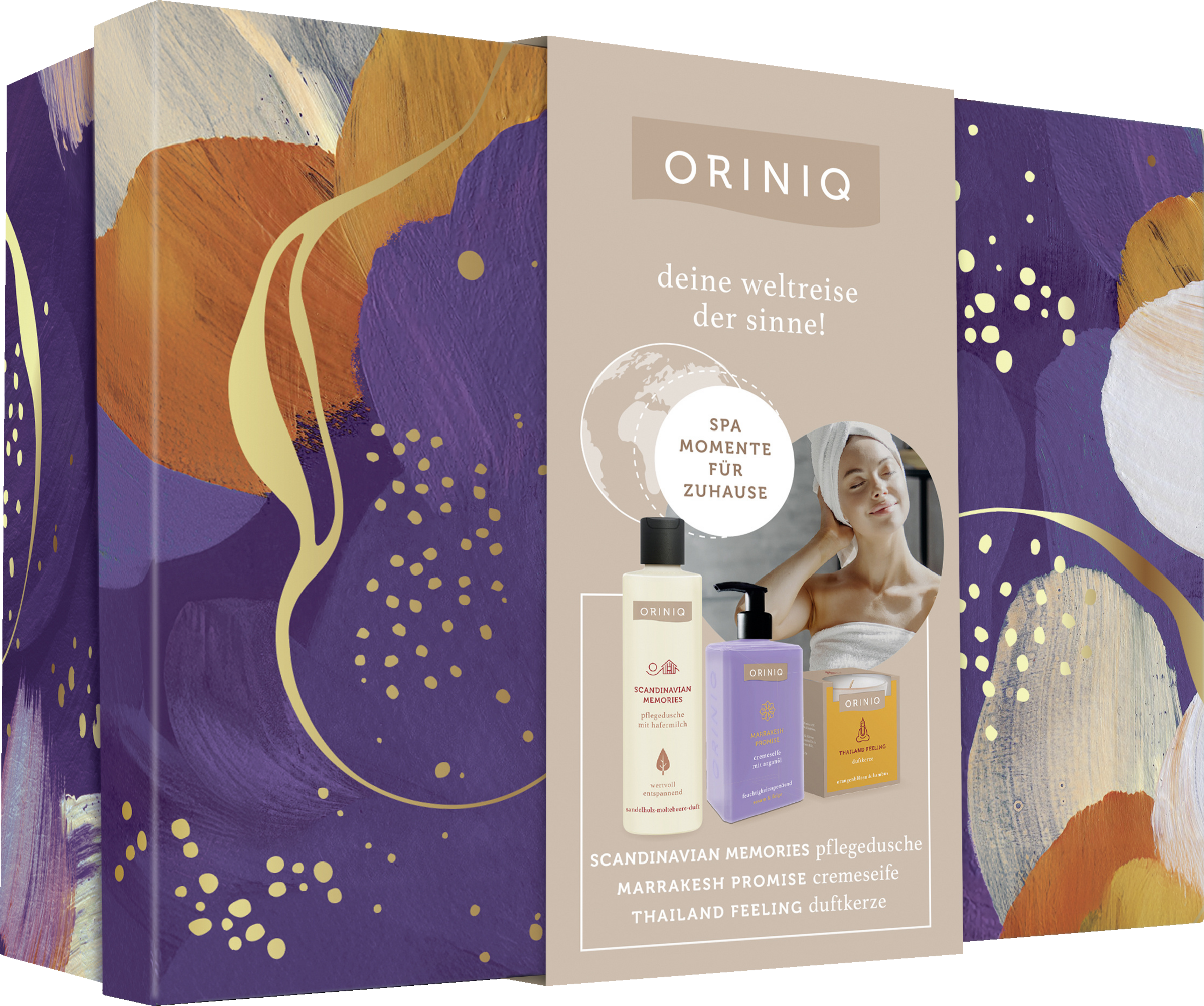 Oriniq Verdensrejse for sanserne gaveæske