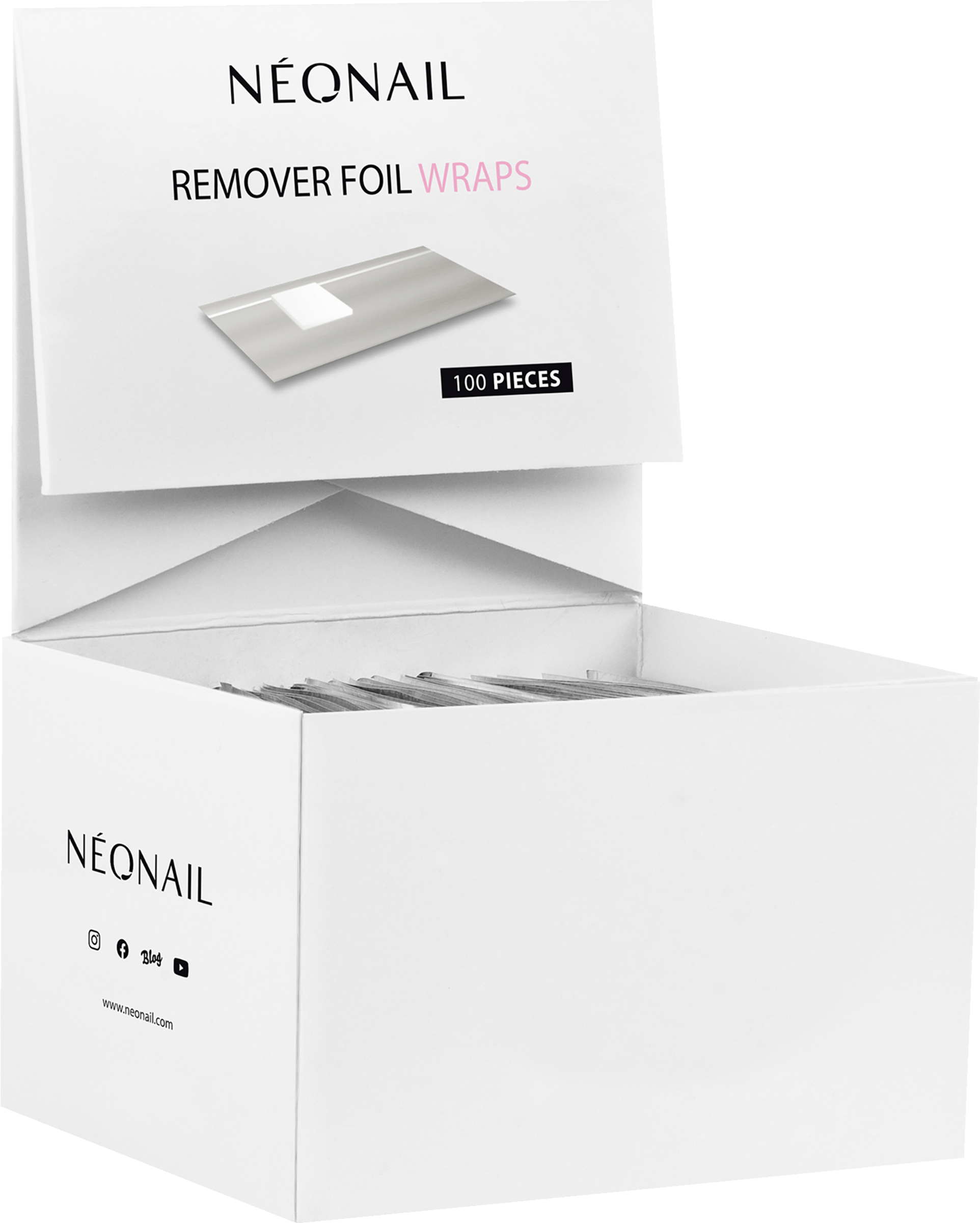 NEONAIL Remover wraps 100 stk.