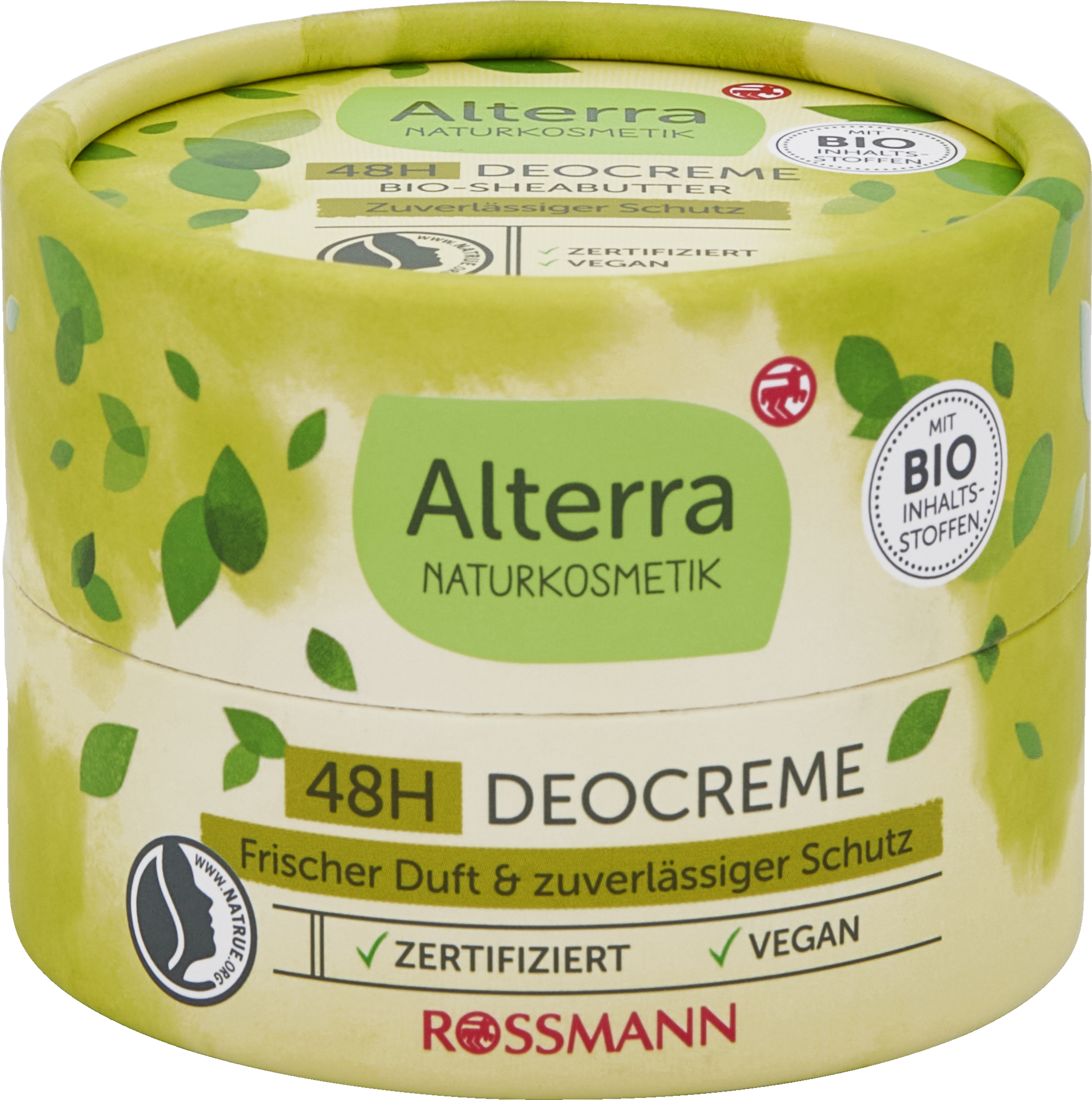 Alterra NATURKOSMETIK Deocreme økologisk sheasmør