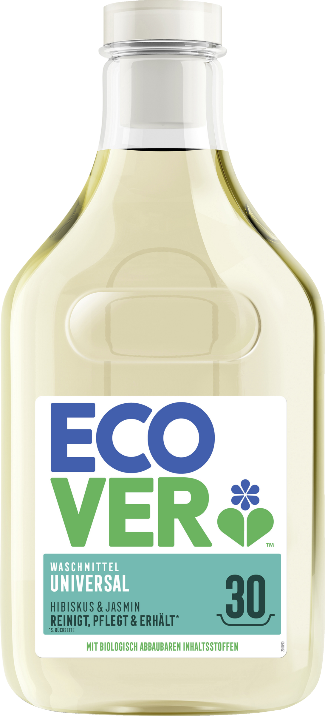 Ecover Flydende universalvaskemiddel hibiskus & Jasmin 30 vaske