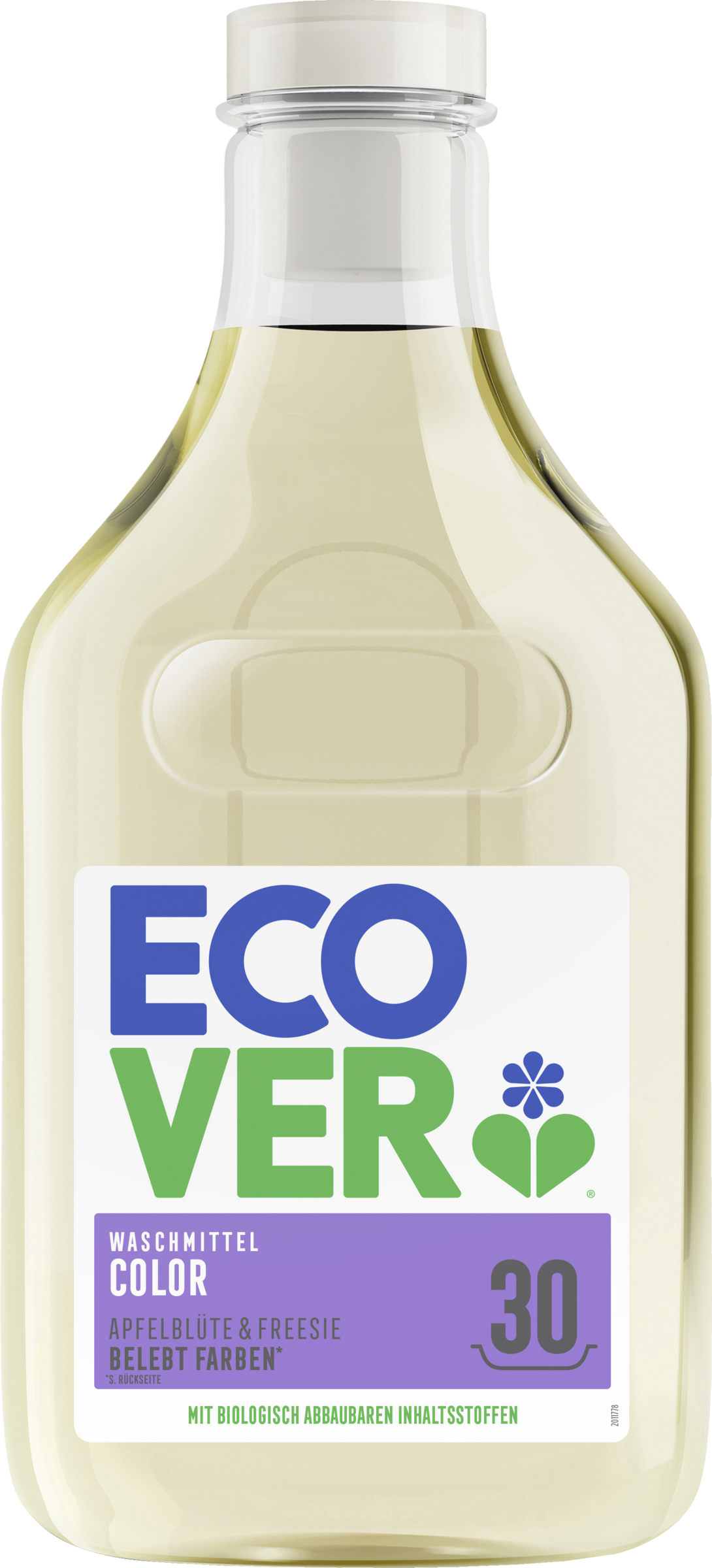 Ecover Flydende vaskemiddel til kulørt æbleblomst & freeia 30 vaske