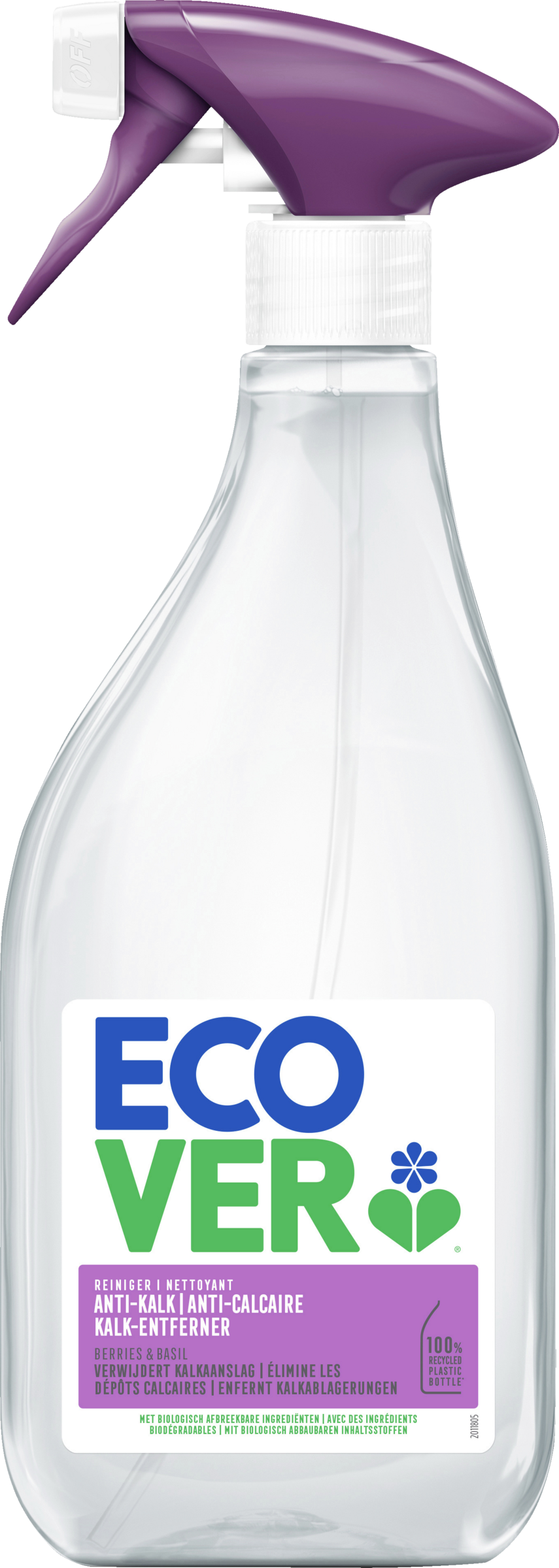 Ecover Kalkfjerner bær og basilikum