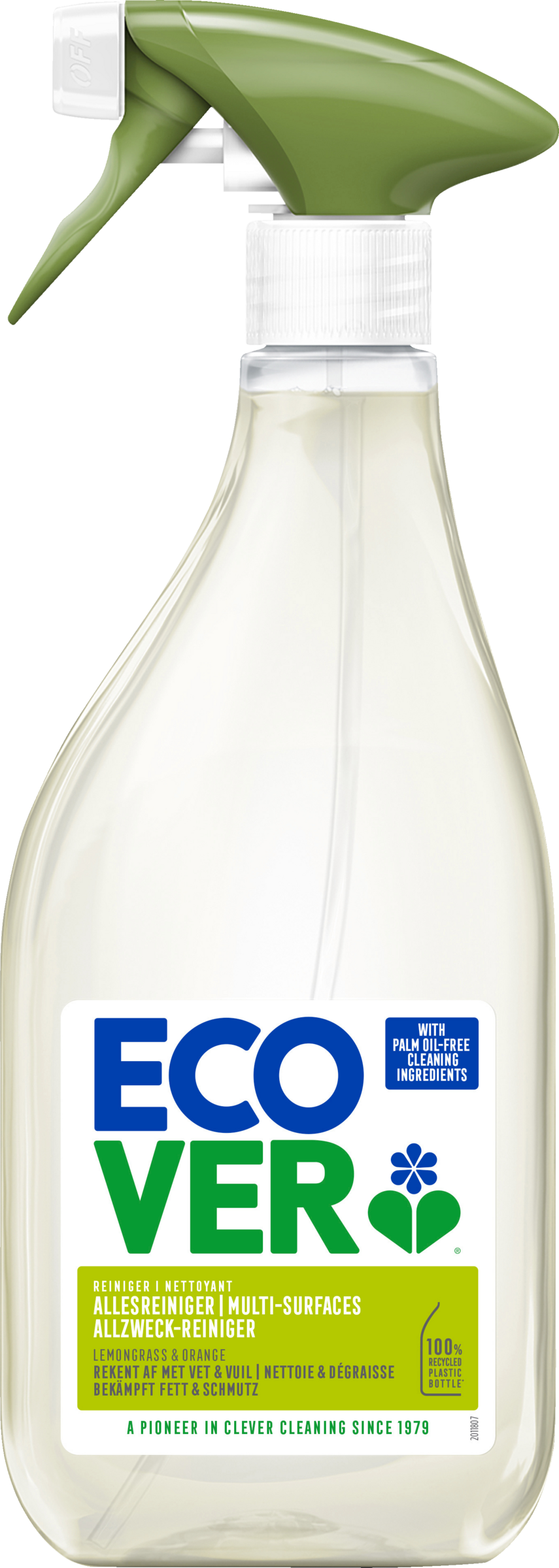 Ecover Universalrengøringsmiddel Citrongræs & Appelsin