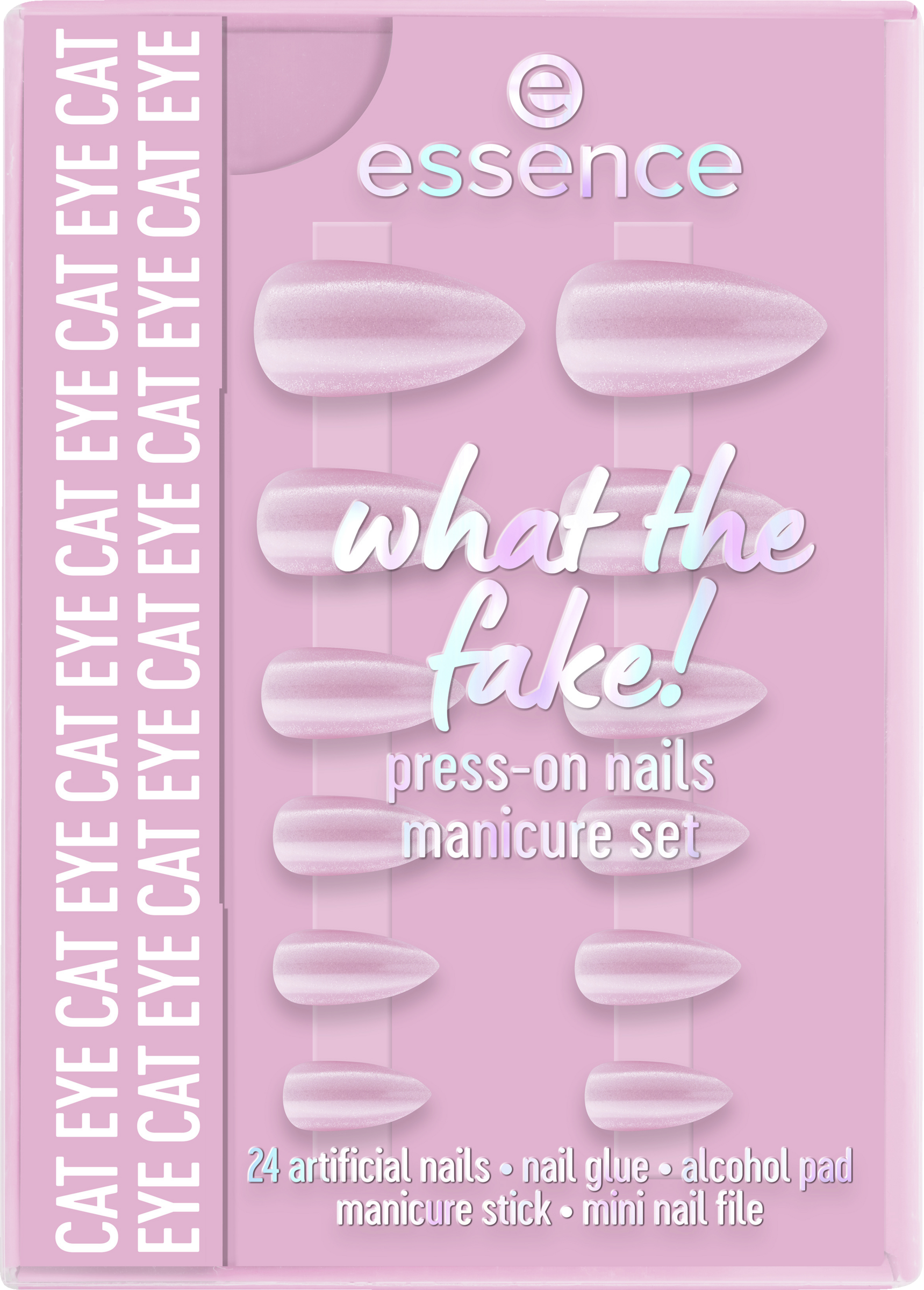 essence what the fake! PRESS-ON NAILS manicuresæt 02 CAT