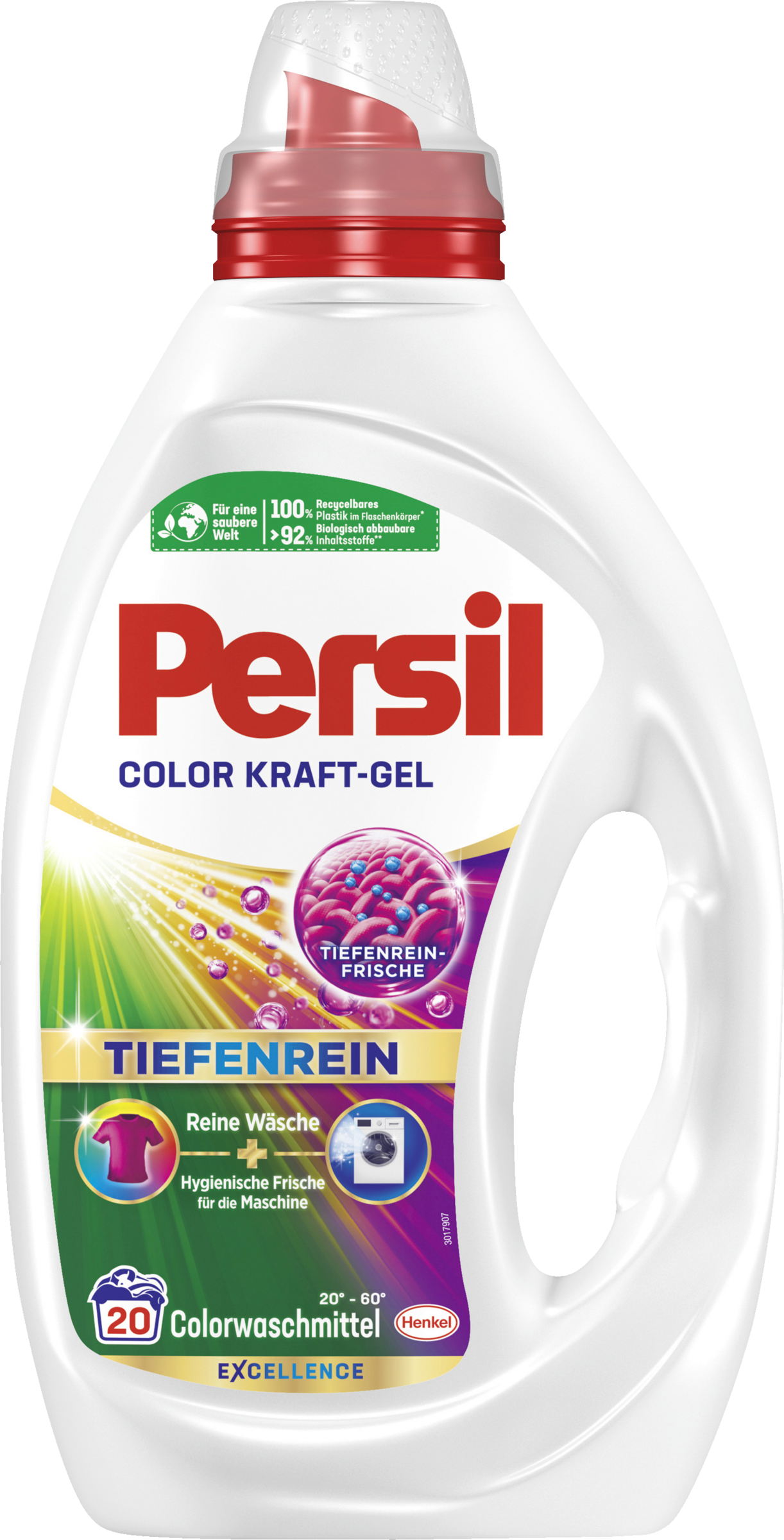 Persil Gel Color flydende vaskemiddel 20 vaske