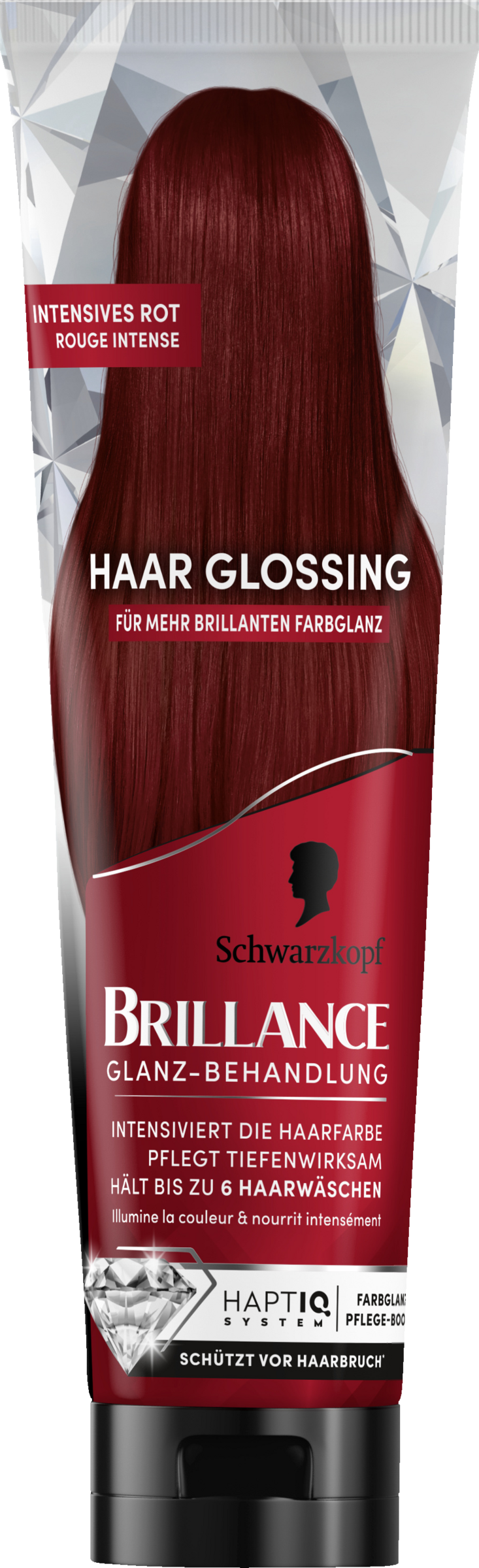 Brillance Hair Glossing Intensiv rød