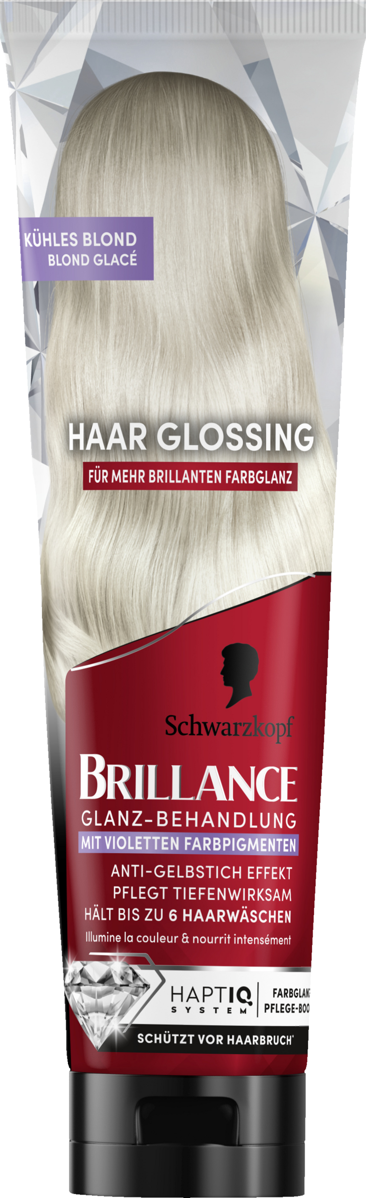 Brillance Hair Glossing Kølig blond
