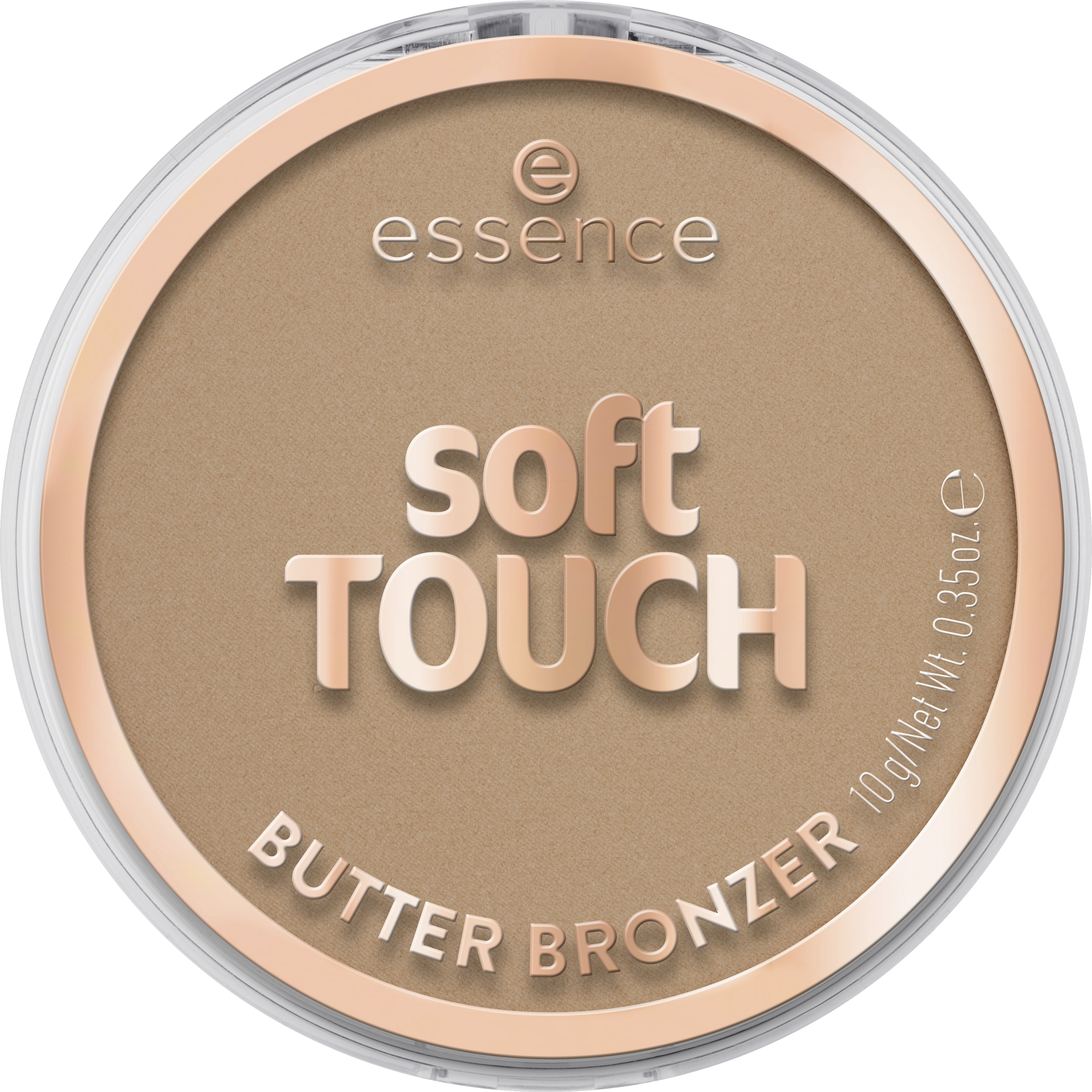 essence soft TOUCH BUTTER BRONZER 10 whipped buttercup