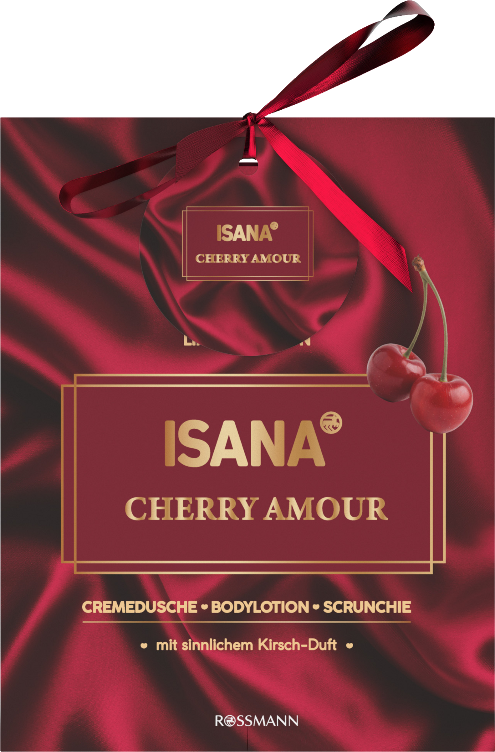 ISANA Cherry Amour gavesæt