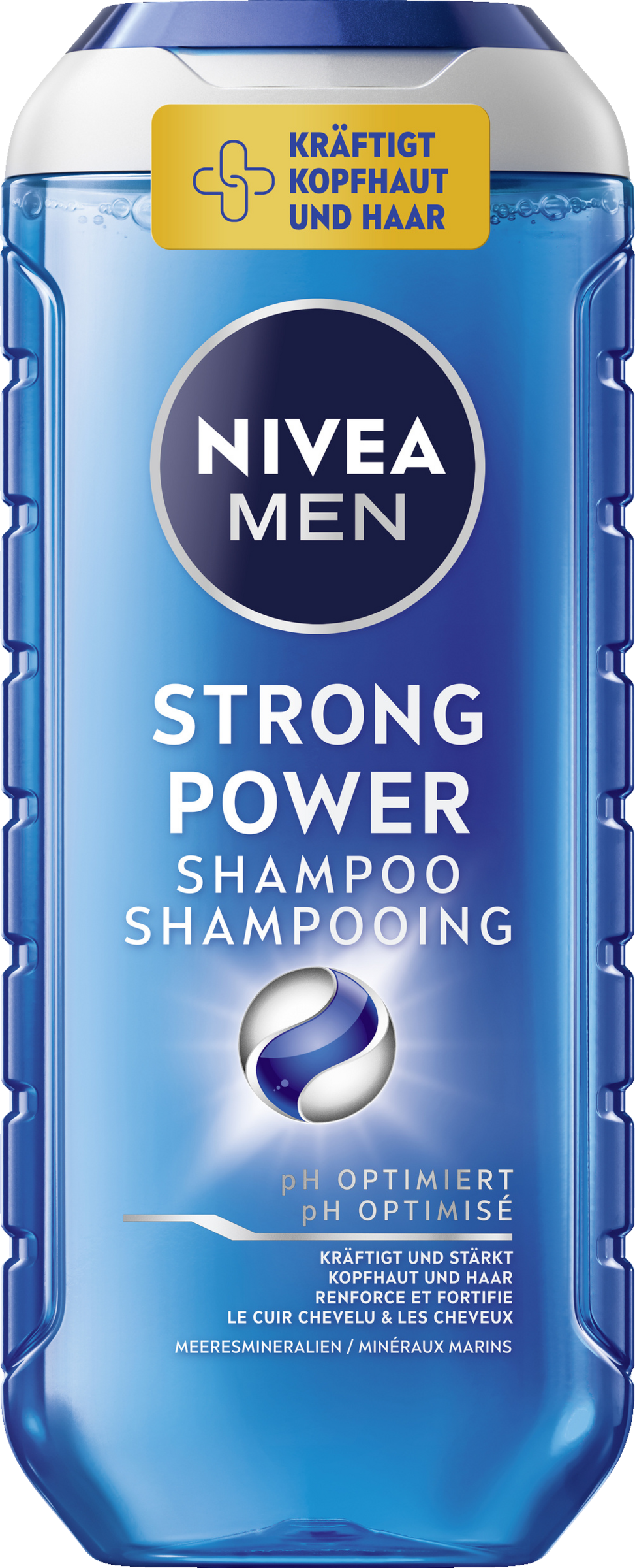 NIVEA MEN Strong Power Shampoo