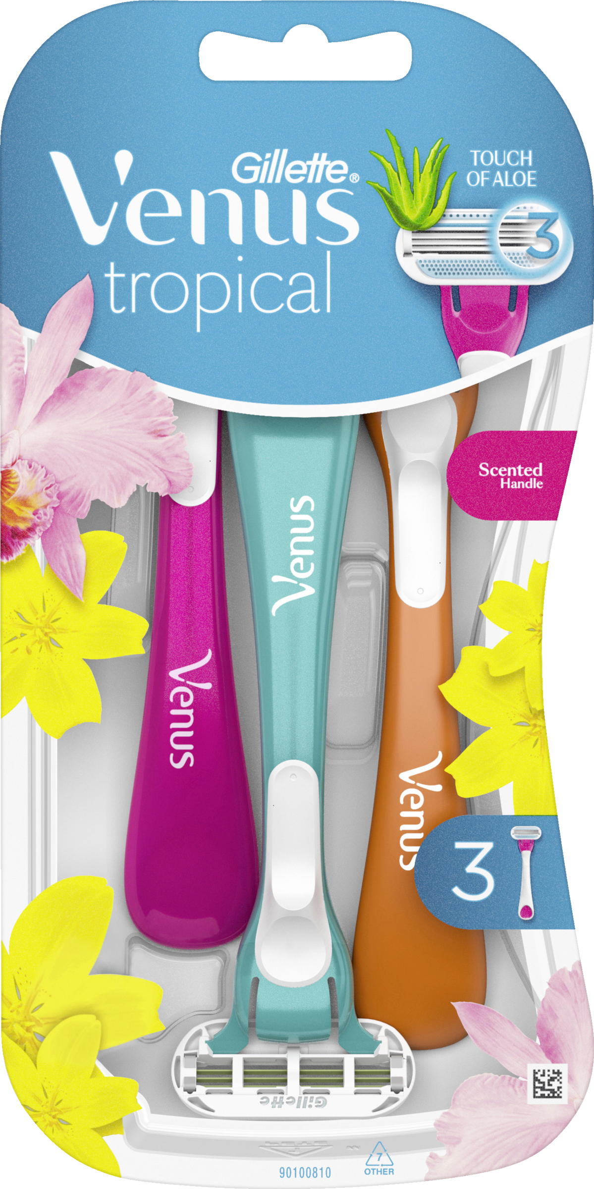 Gillette Venus Engangsskraber Tropical 3 stk.