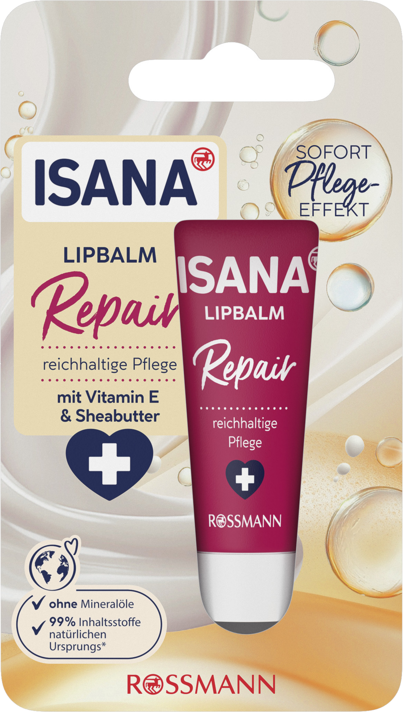 ISANA Læbebalsam Repair