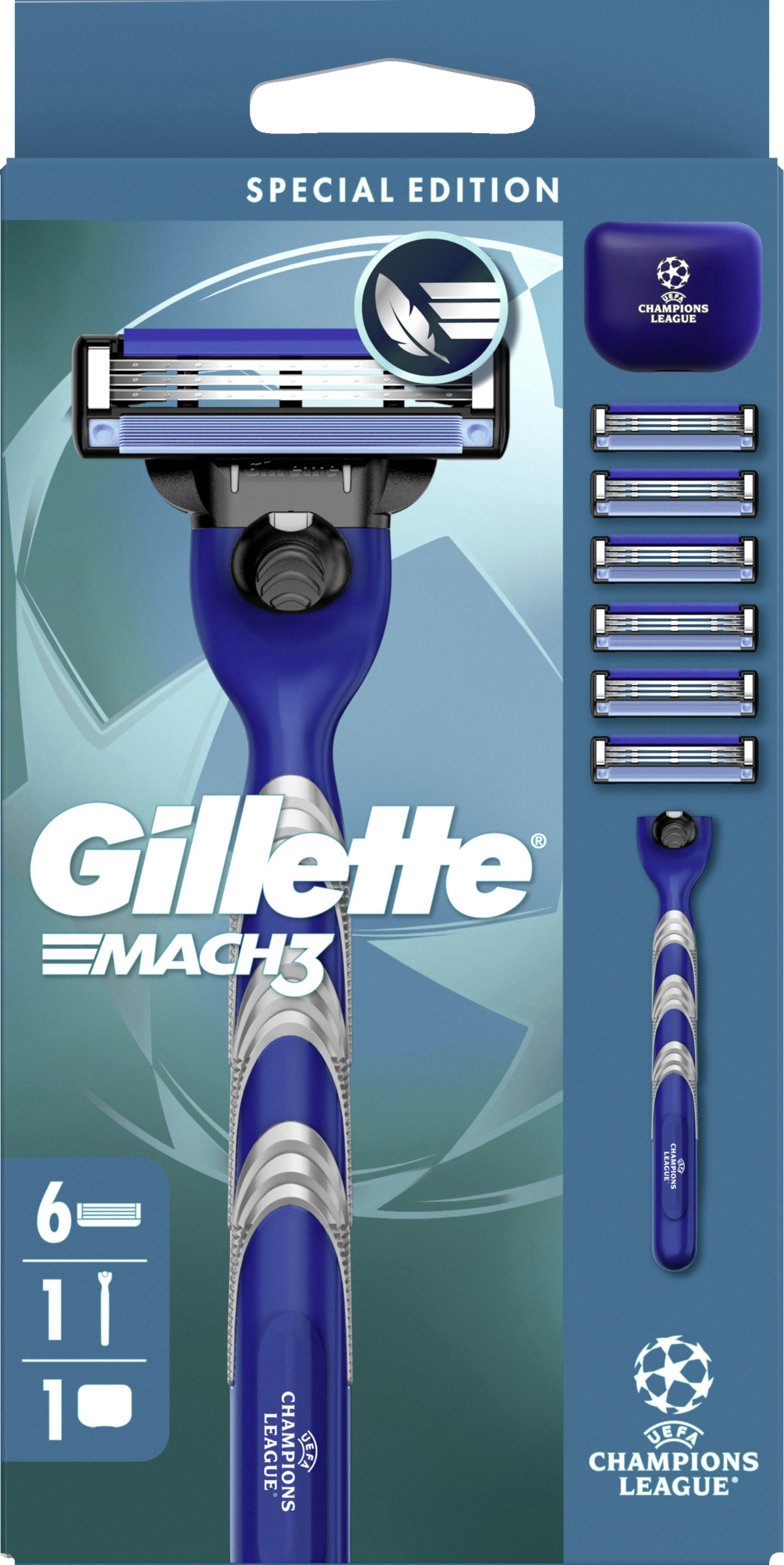 Gillette Skraber System 6 Special Edition
