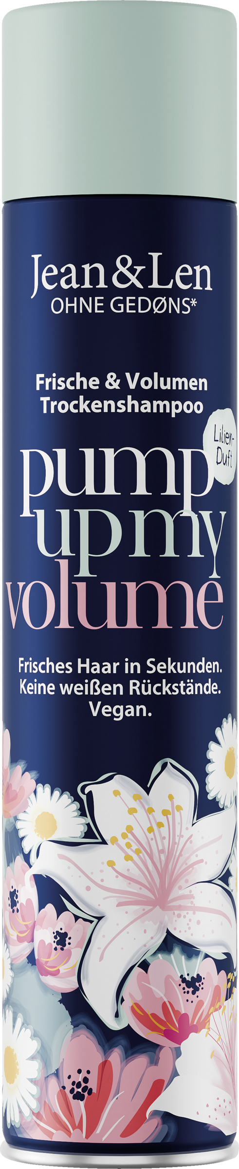 Jean&Len Tørshampoo Pump Up My Volume