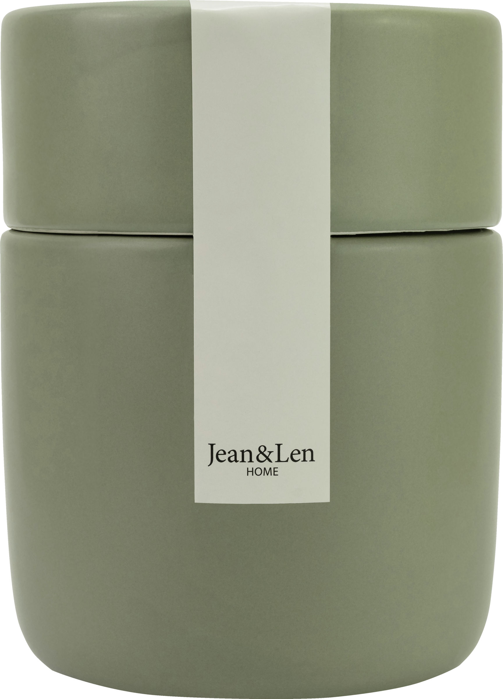 Jean&Len Opbevaringsdåse Dolomit salvie