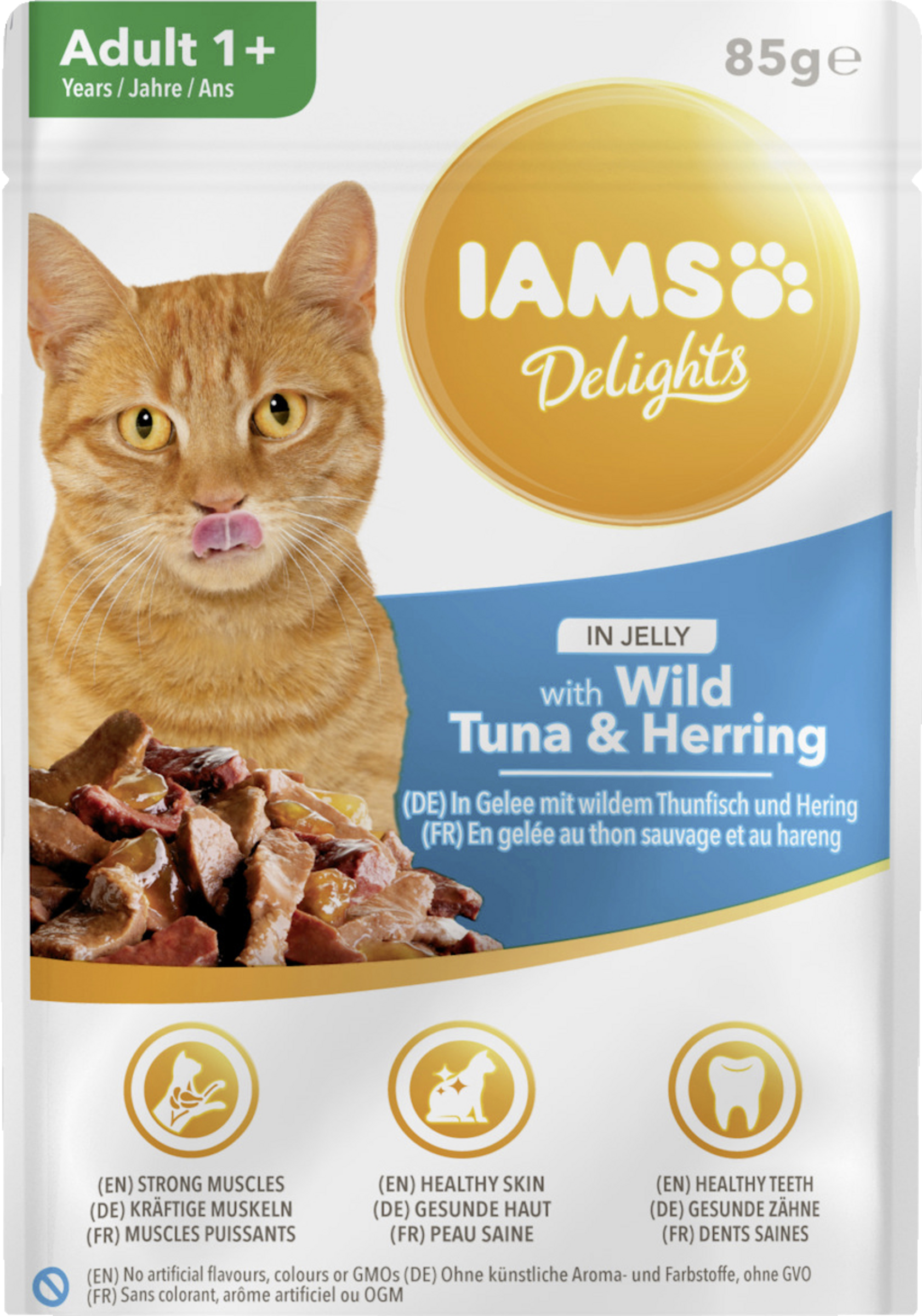IAMS Advanced Nutrition vådfoder til katte