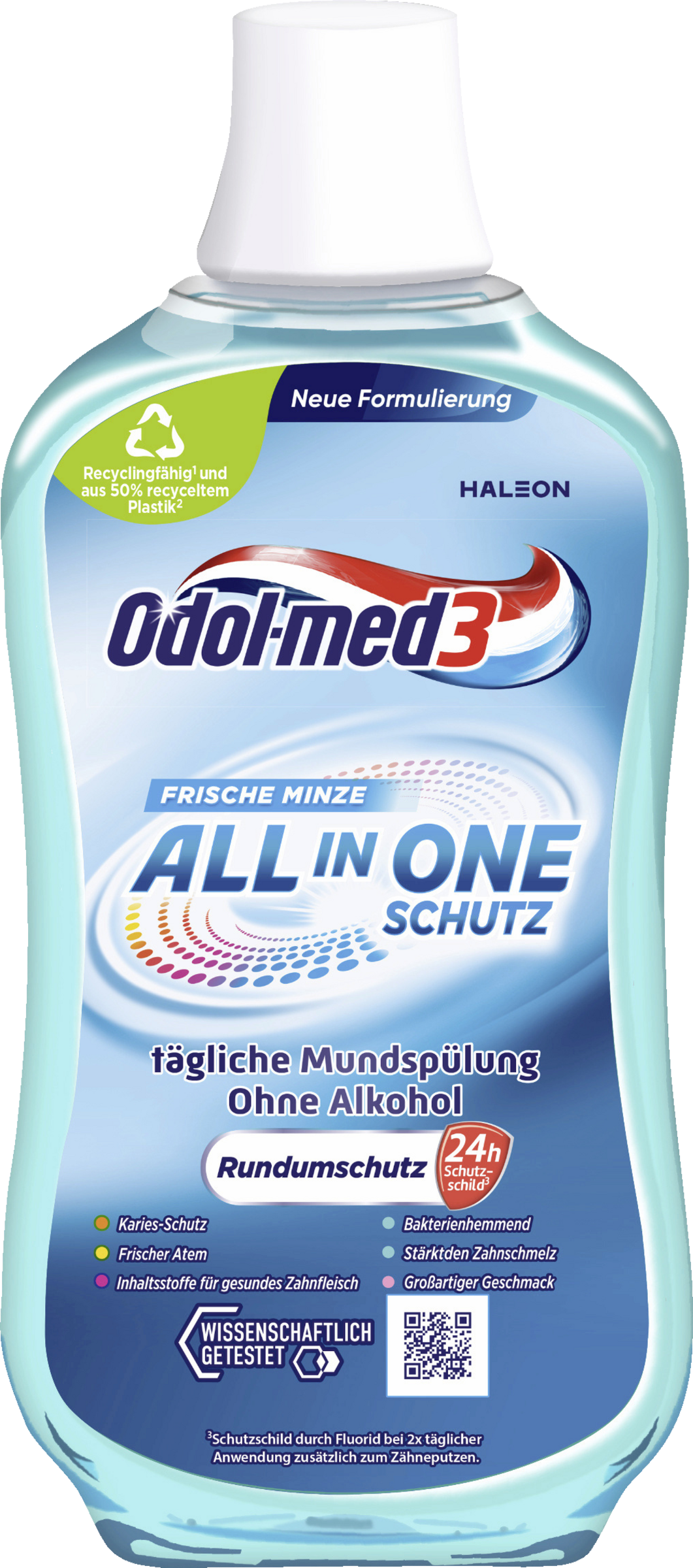 Odol med3 Alt i én-mundskyl