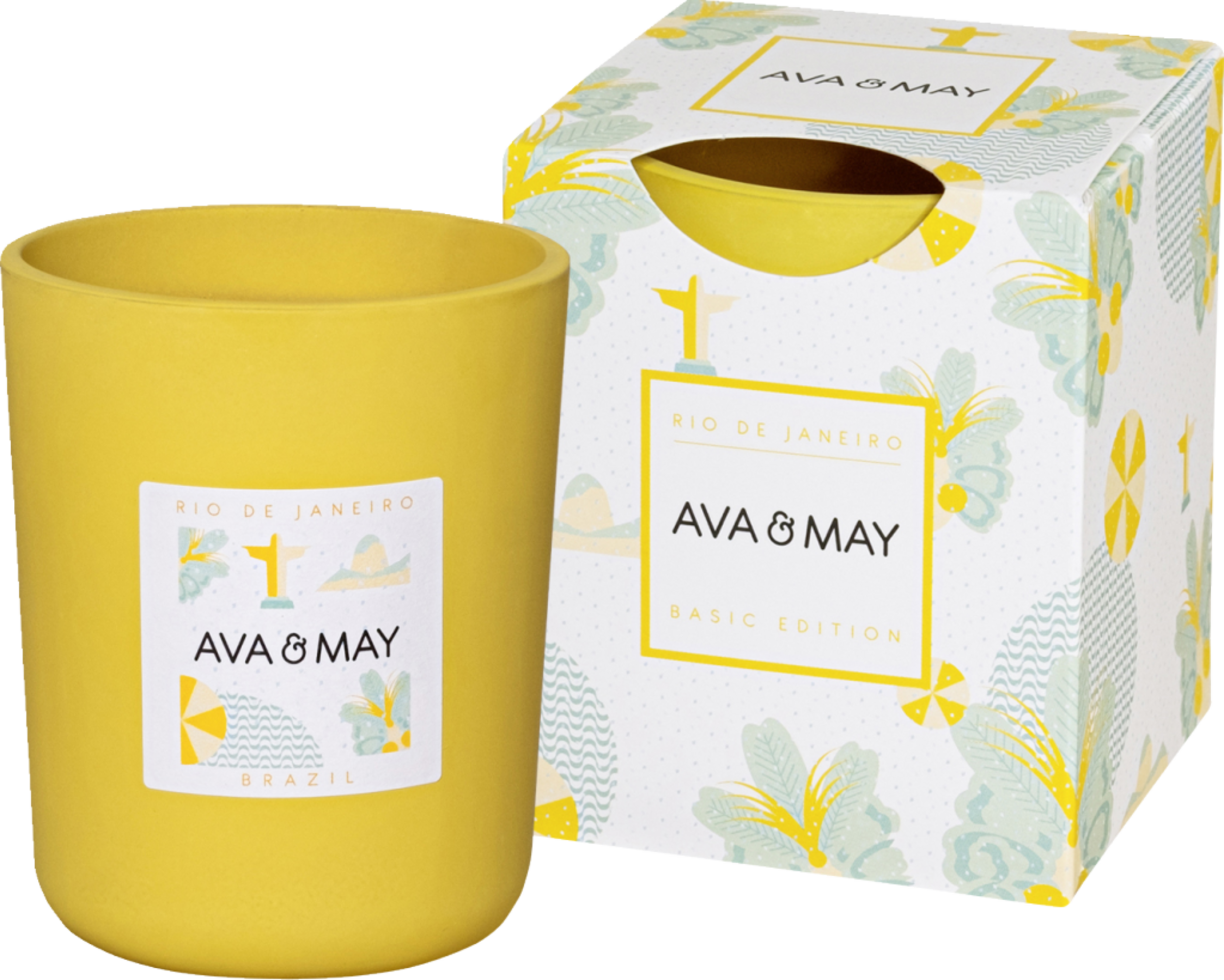 AVA & MAY Duftlys Rio de Janeiro - Brazil