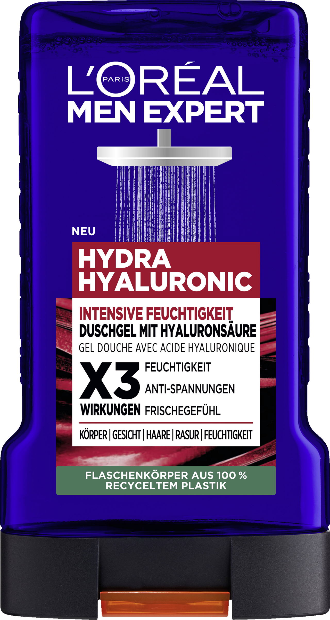 L’Oréal Paris men expert Hydra Hyaluronic intensiv fugtgivende Bodyshampoo