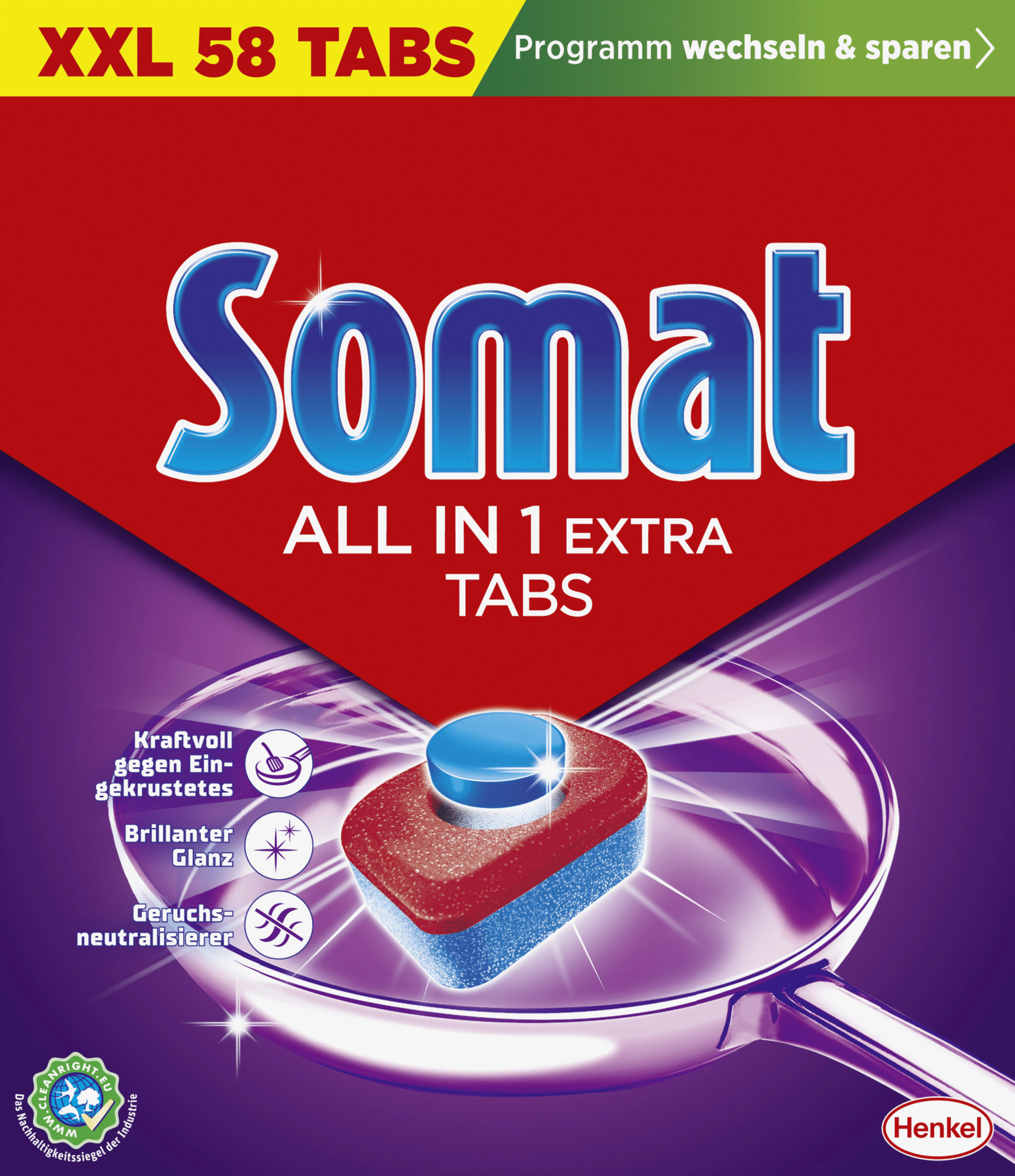 Somat All in 1 Extra Opvasketabs