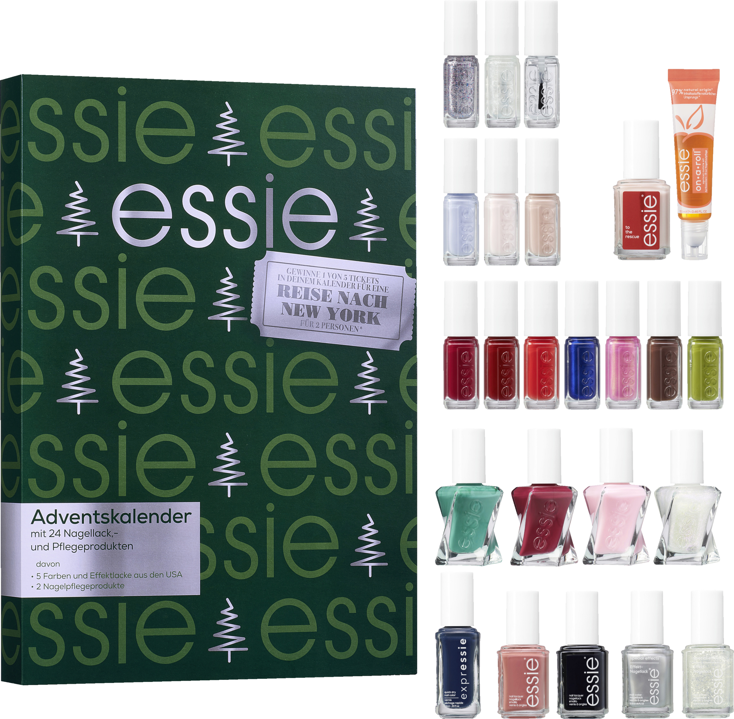 essie Julekalender 2025