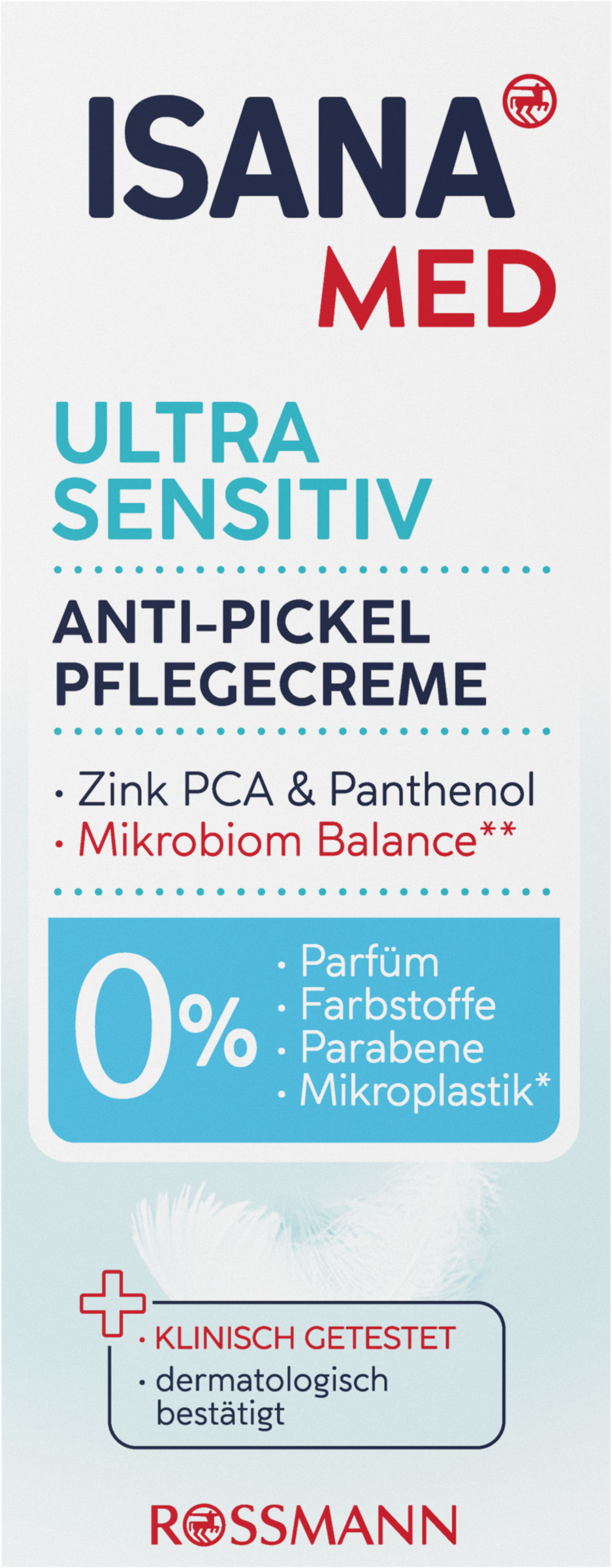 ISANA MED Ultra Sensitiv Anti-bumser plejecreme