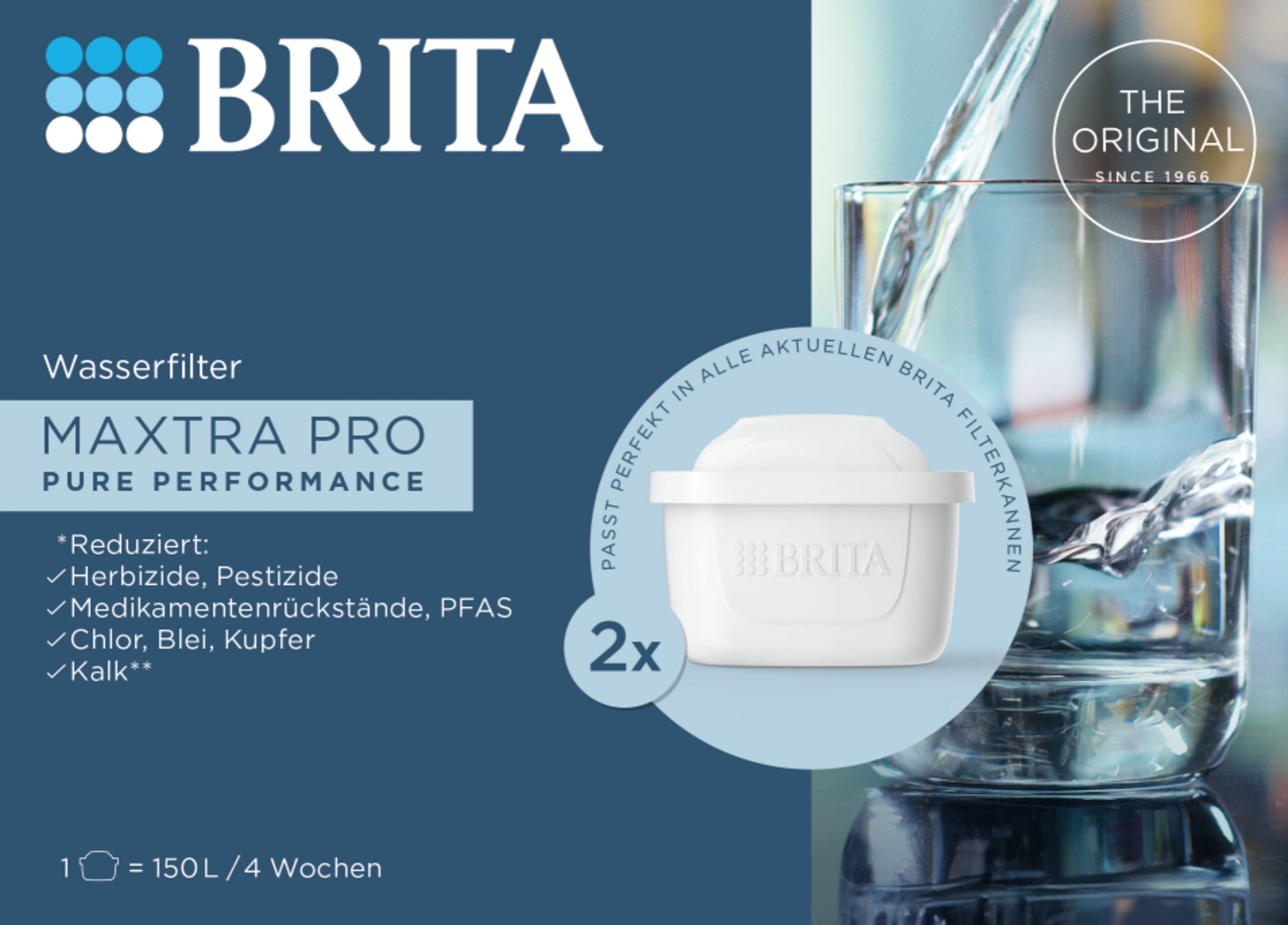 Brita Maxtra Pro All-in-1 vandfilterpatron