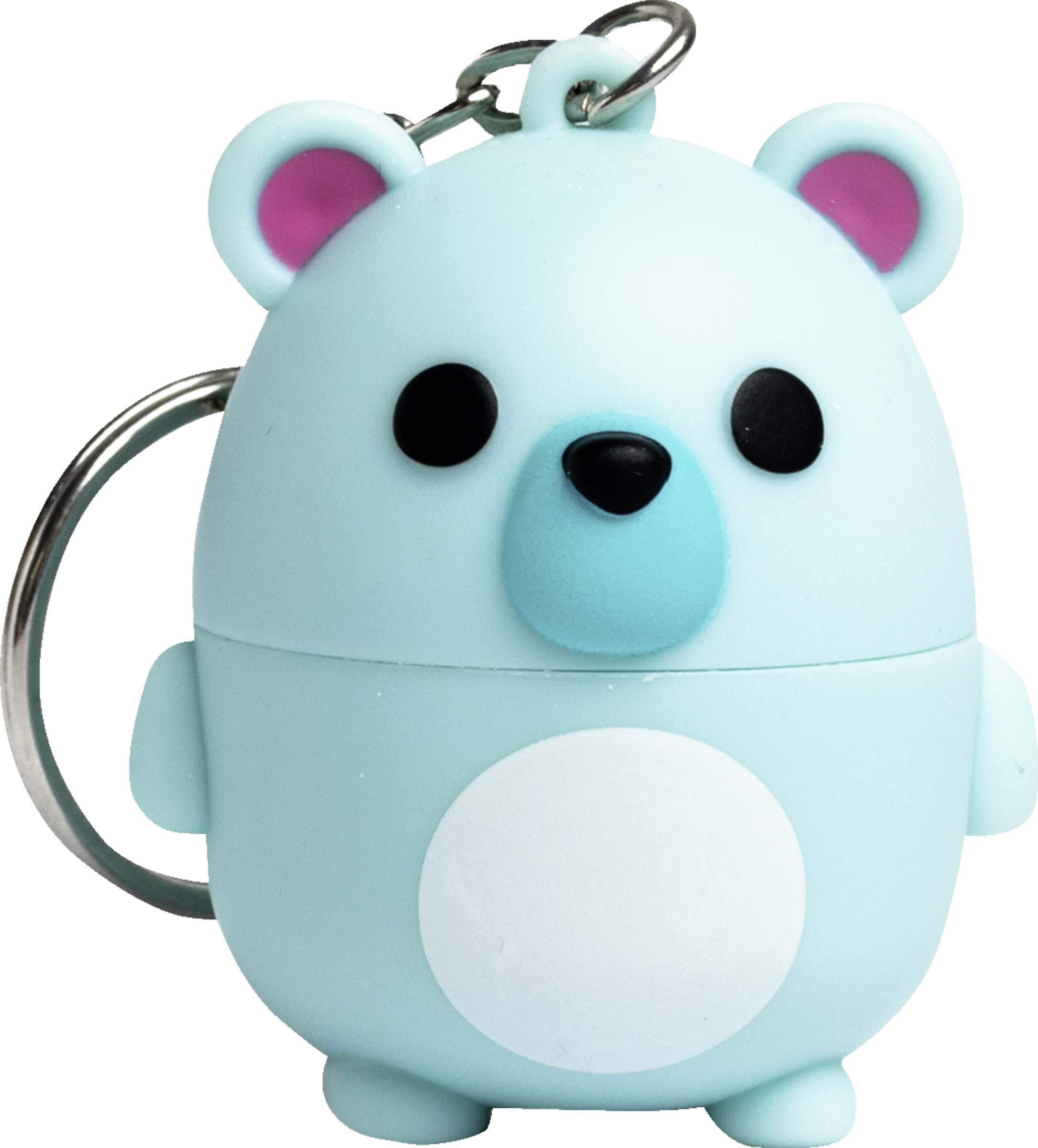 Martinelia World Animals læbepomade-nøglering