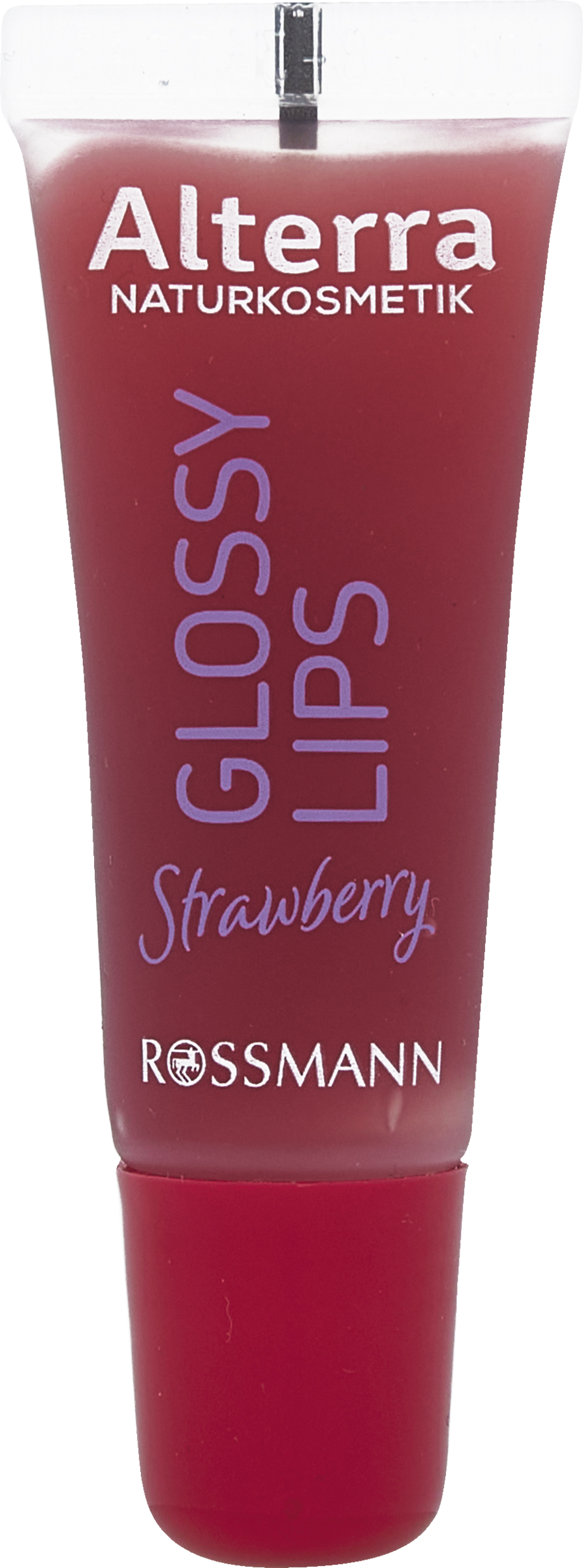 Alterra NATURKOSMETIK Glossy Lips 02 Strawberry