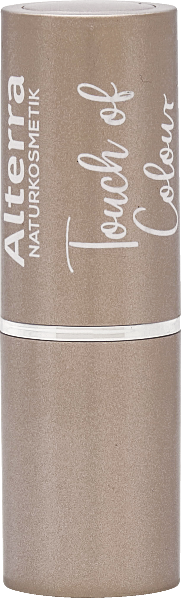 Alterra NATURKOSMETIK Touch of Colour Læbestift 04 Gentle Nude