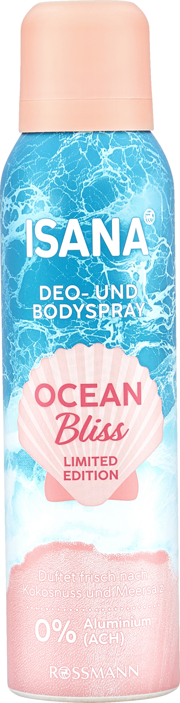 ISANA Deo- og Bodyspray Ocean Bliss