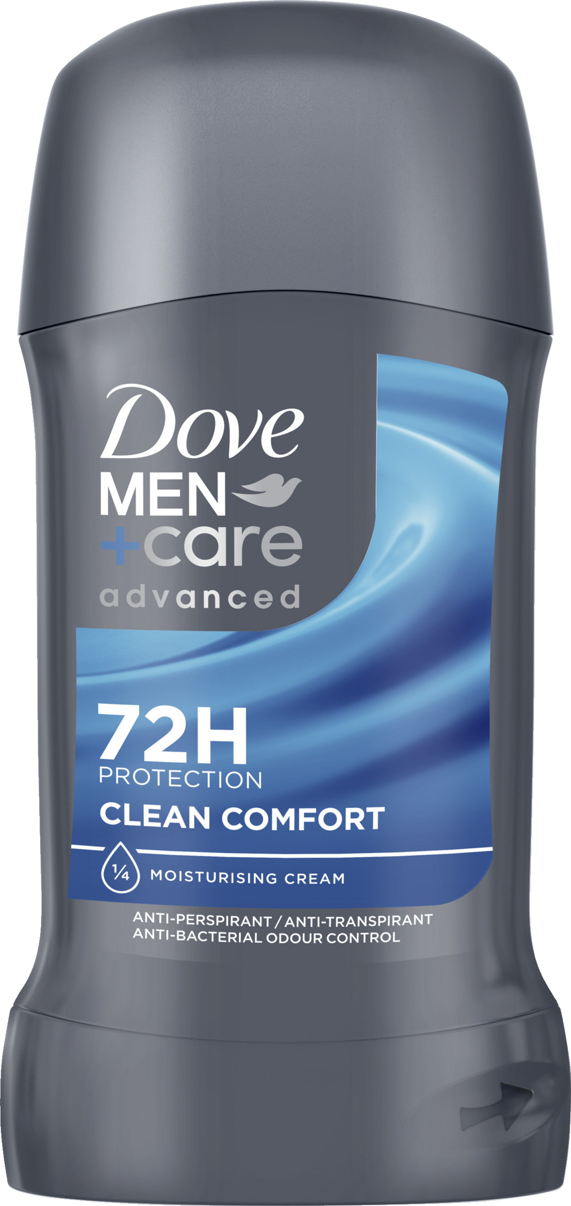 Dove Men+Care Anti-Transpirant Stick Clean Comfort