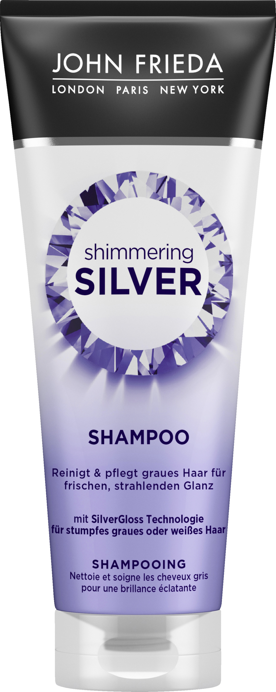 JOHN FRIEDA Shimmering Silver Shampoo