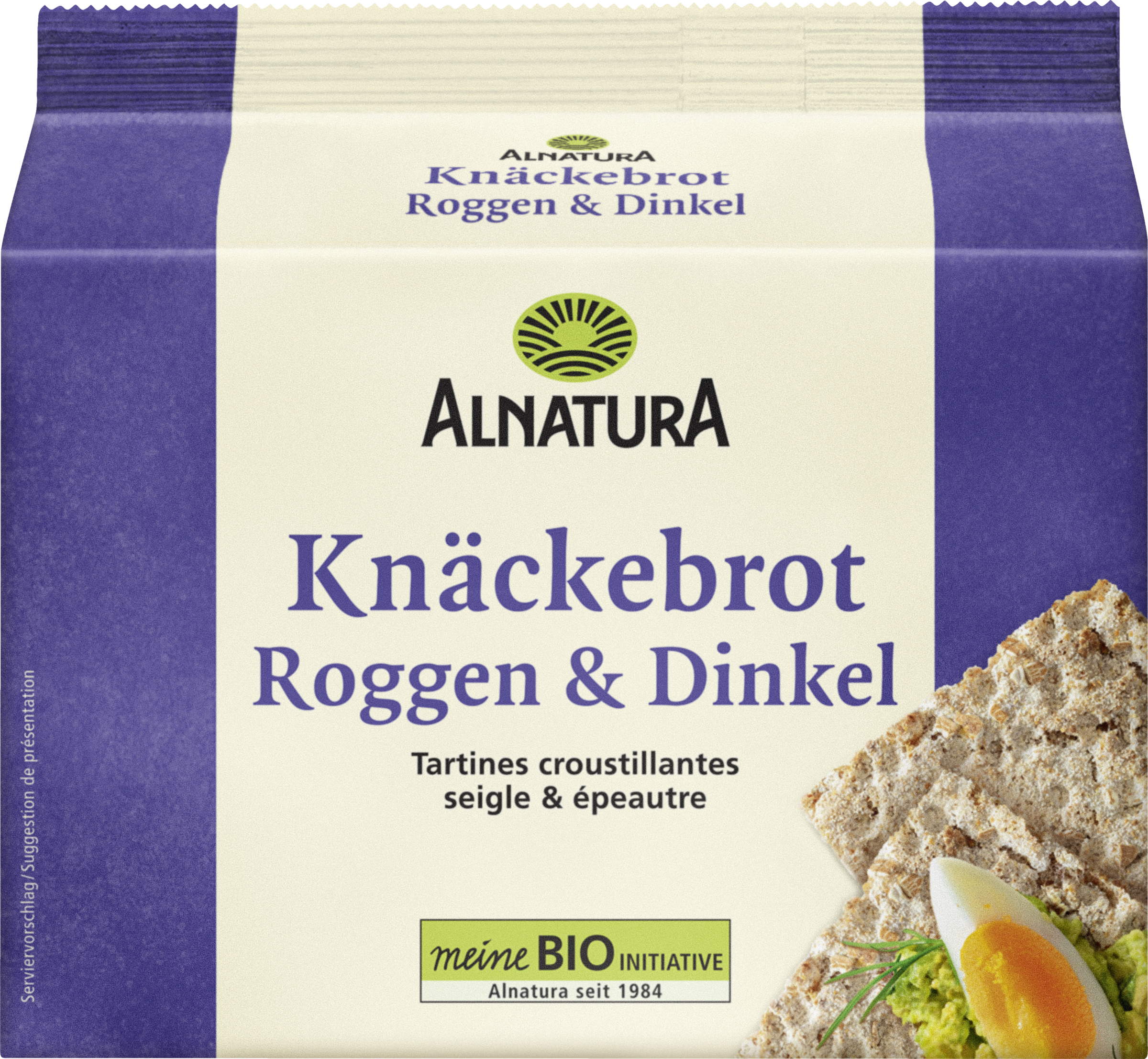 Alnatura Økologisk knækbrød rug & spelt