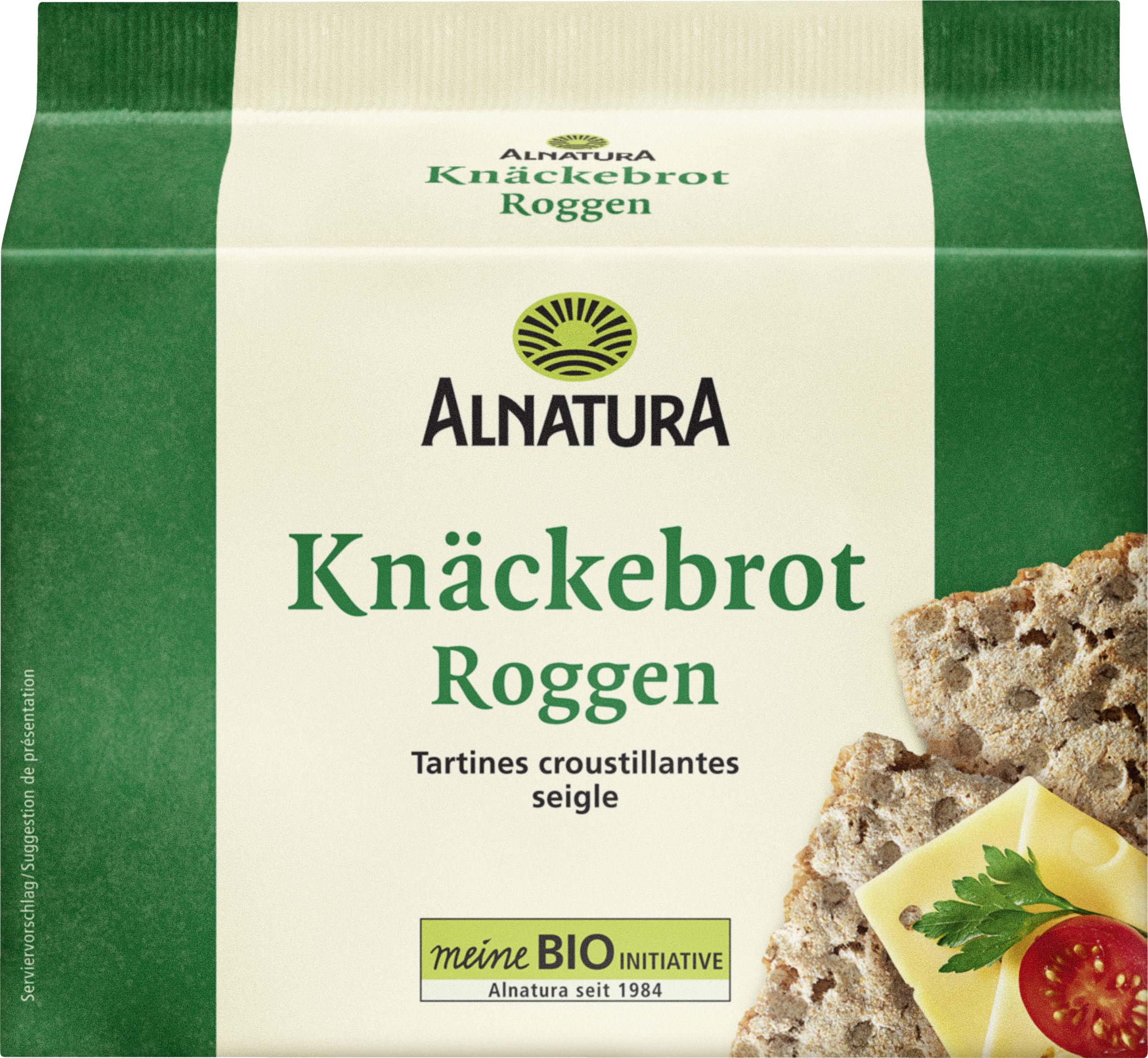 Alnatura Bio rugknækbrød