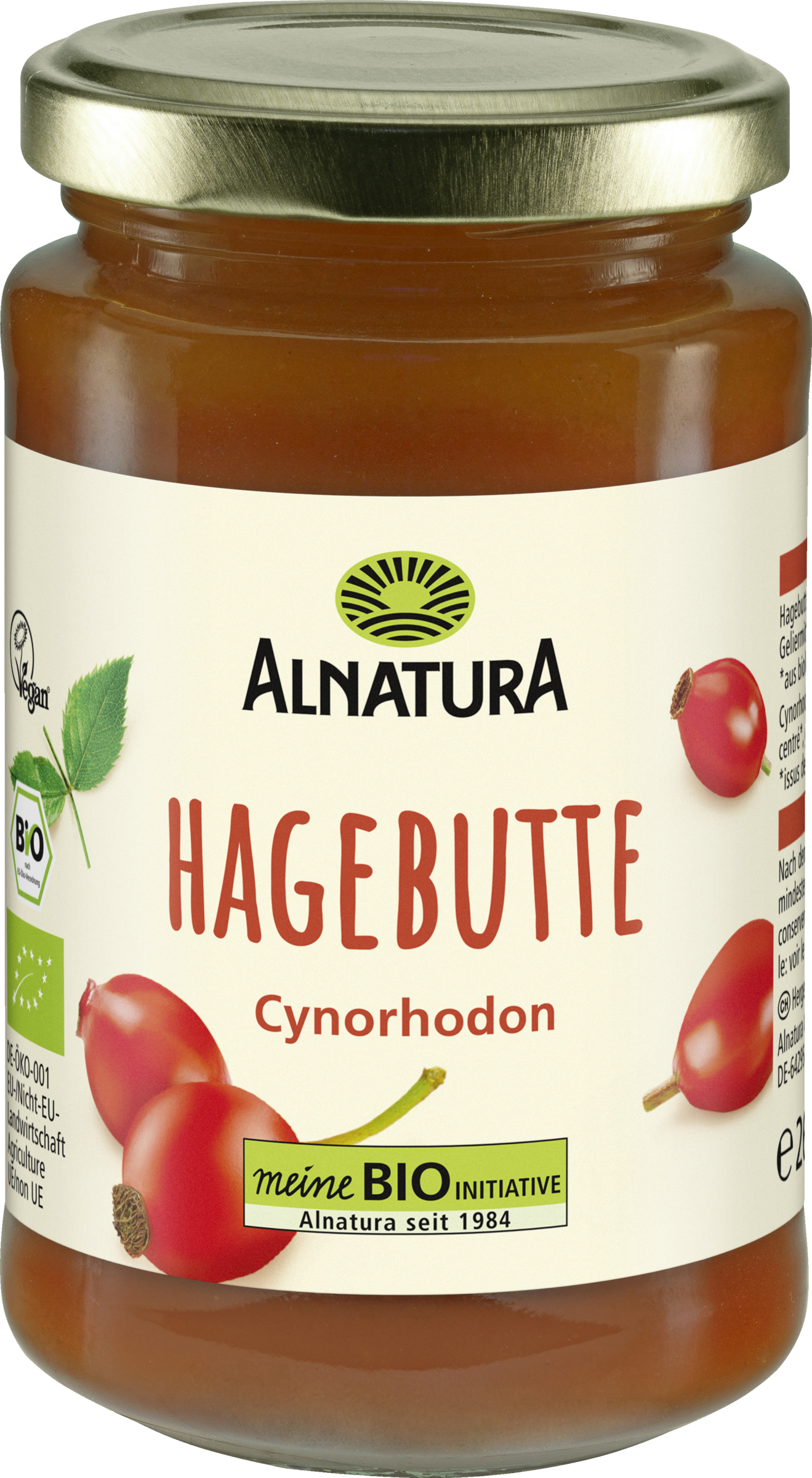 Alnatura Økologisk frugtsmørepålæg med hyben