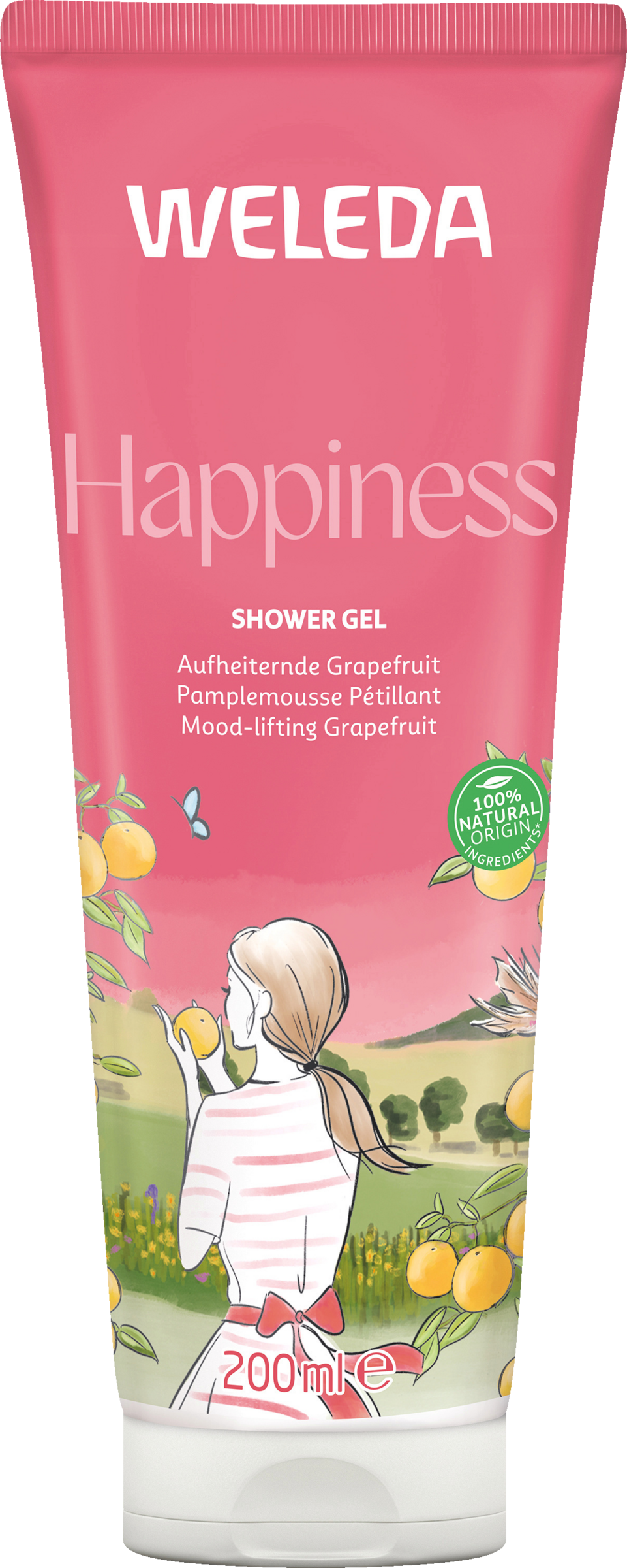 Weleda Shower Gel Happiness