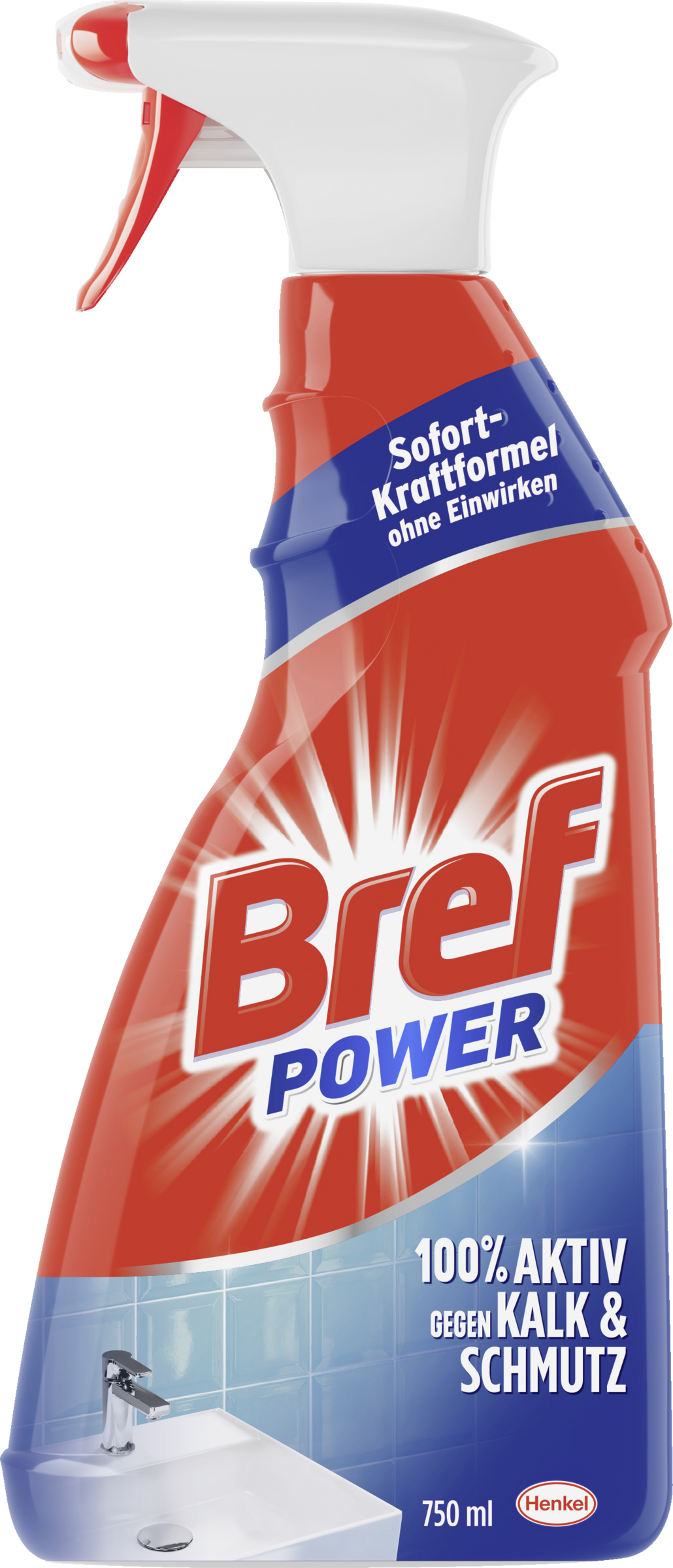 Bref Power mod kalk og snavs