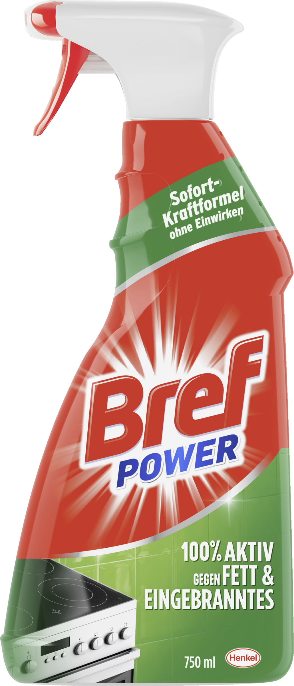 Bref Power Against Grease and Burned