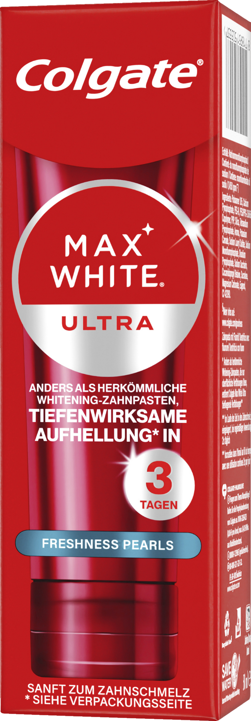 Colgate Max White Ultra Active Freshness Perls tandpasta