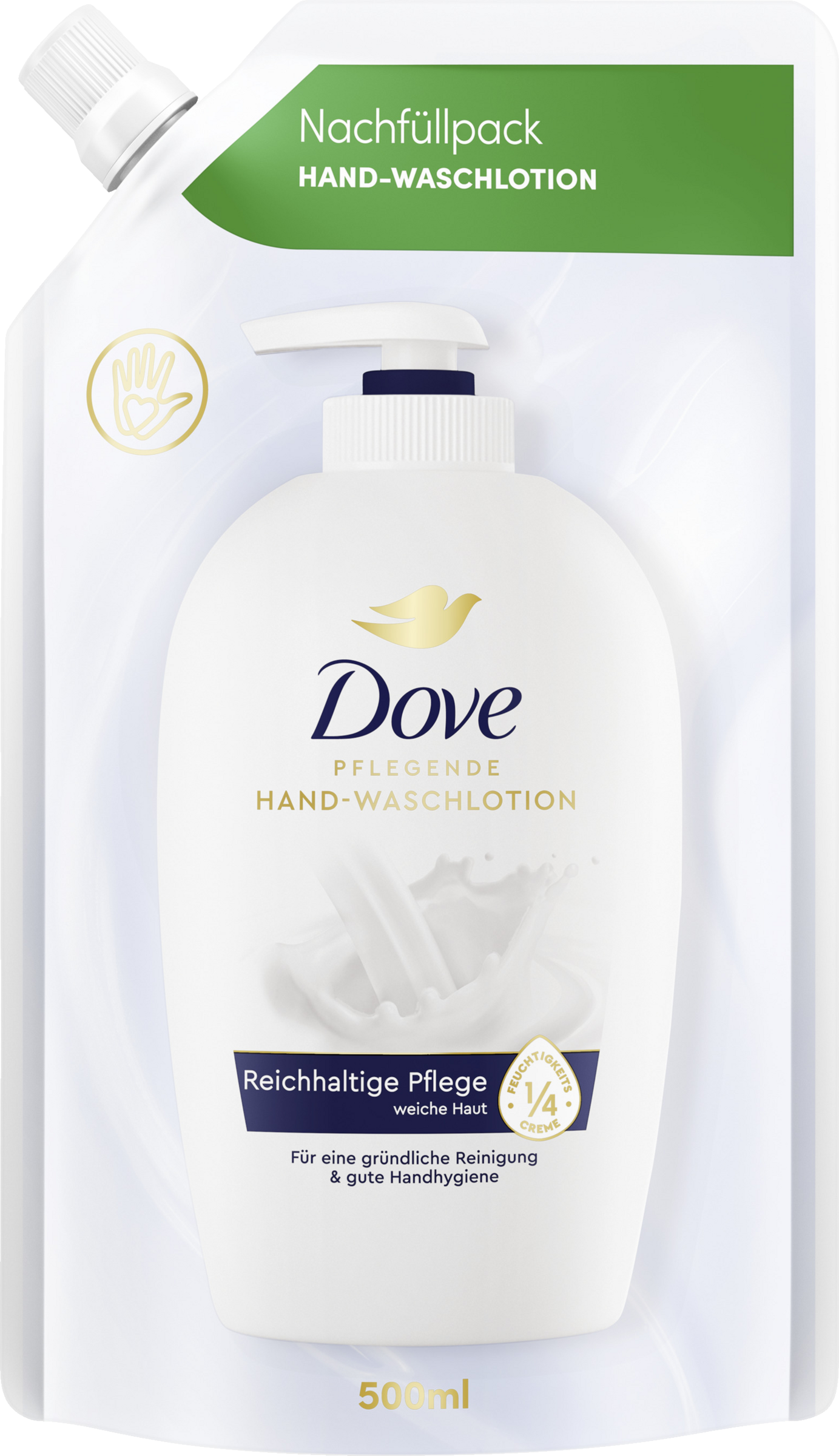 Dove Nærende håndvaskelotion refillpose