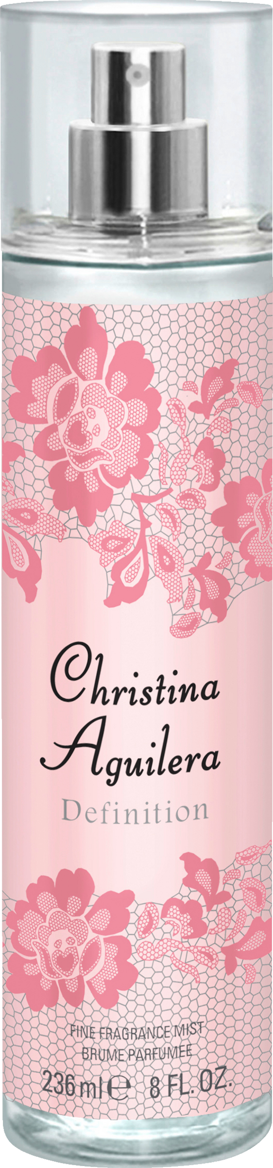 Christina Aguilera Definition, Fine Fragrance Mist 236 ml