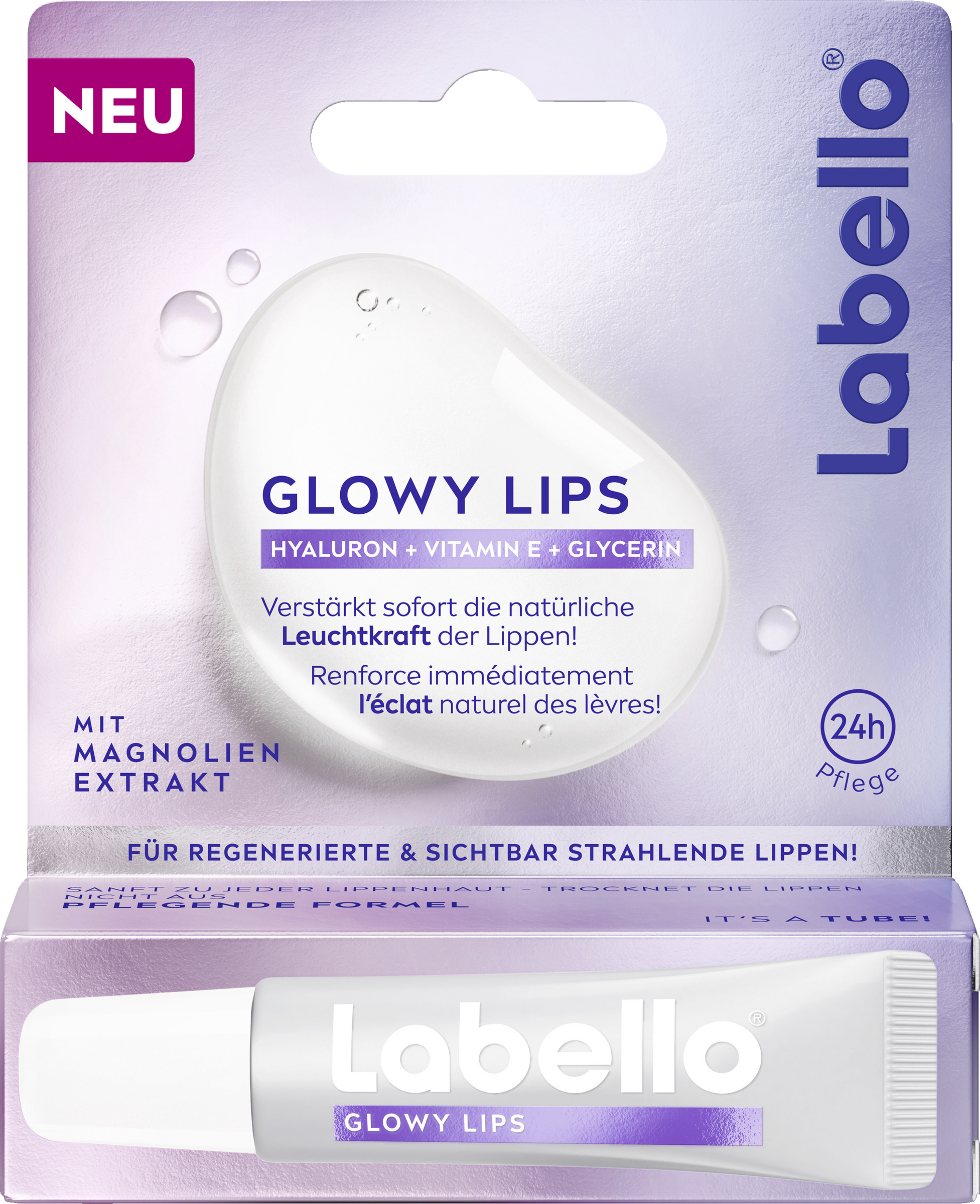 Labello Læbepomade Glowy Lips