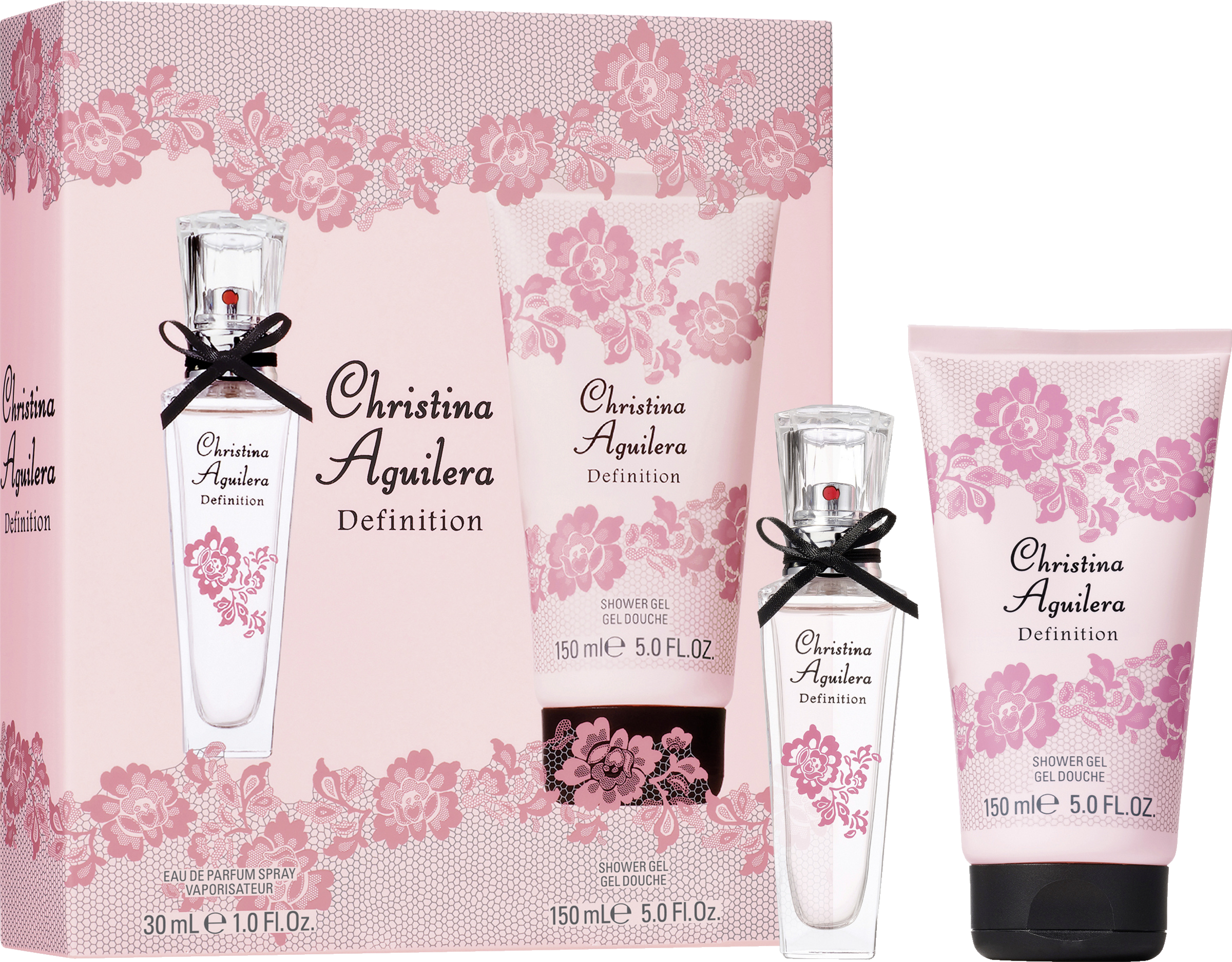 Christina Aguilera Definition gavesæt