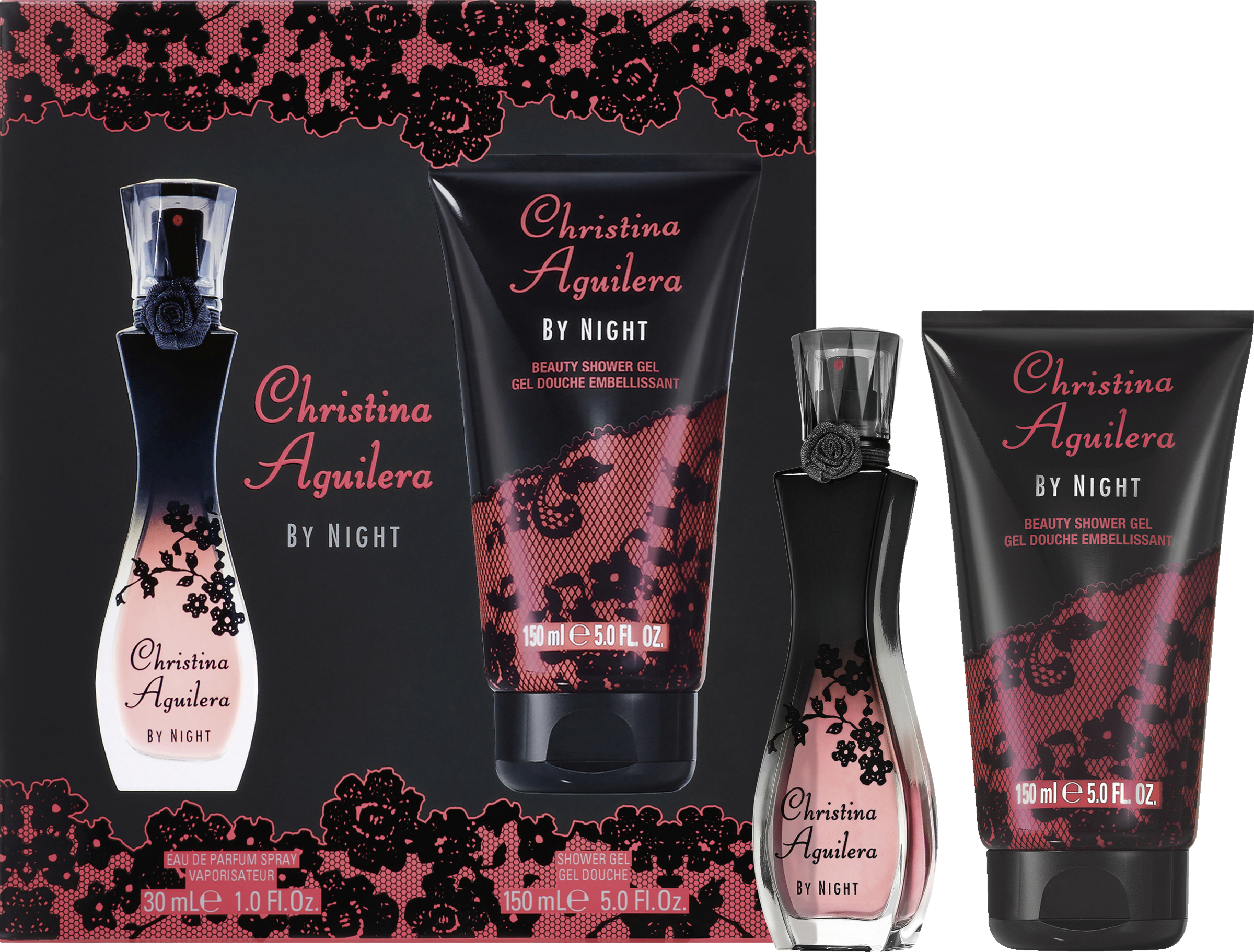 Christina Aguilera By Night gavesæt