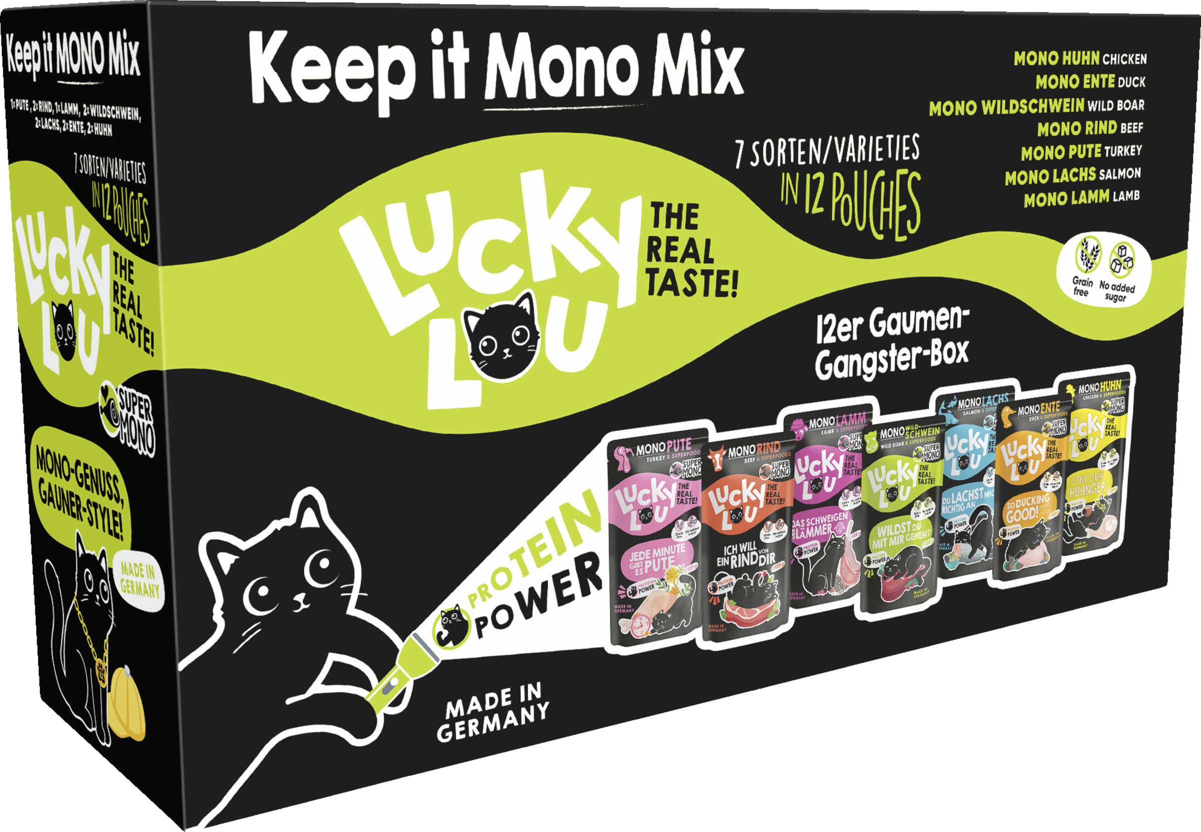 Lucky Lou SuperMono multipack vådfoder