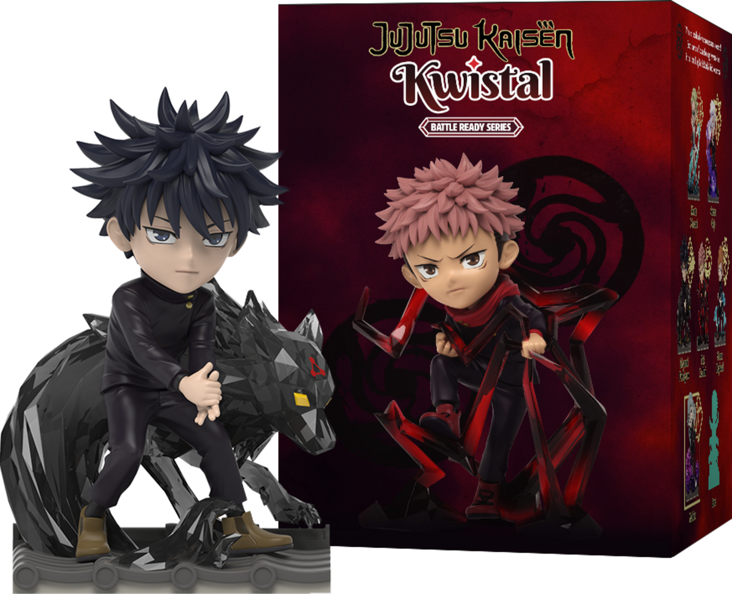  Kwistal Fwenz Jujutsu Kaisen - Battle Ready samlerfigur