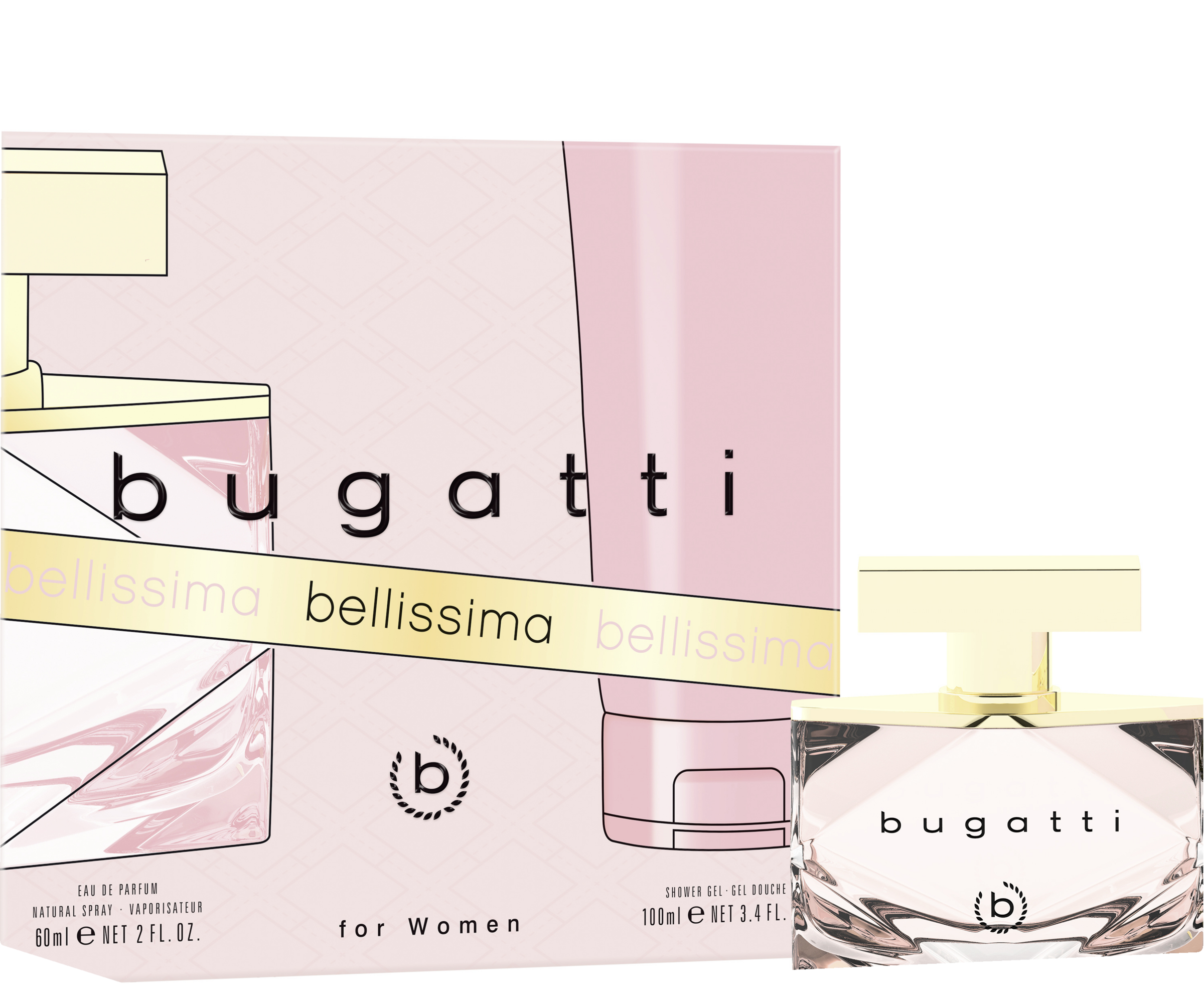 bugatti bellissima gavesæt